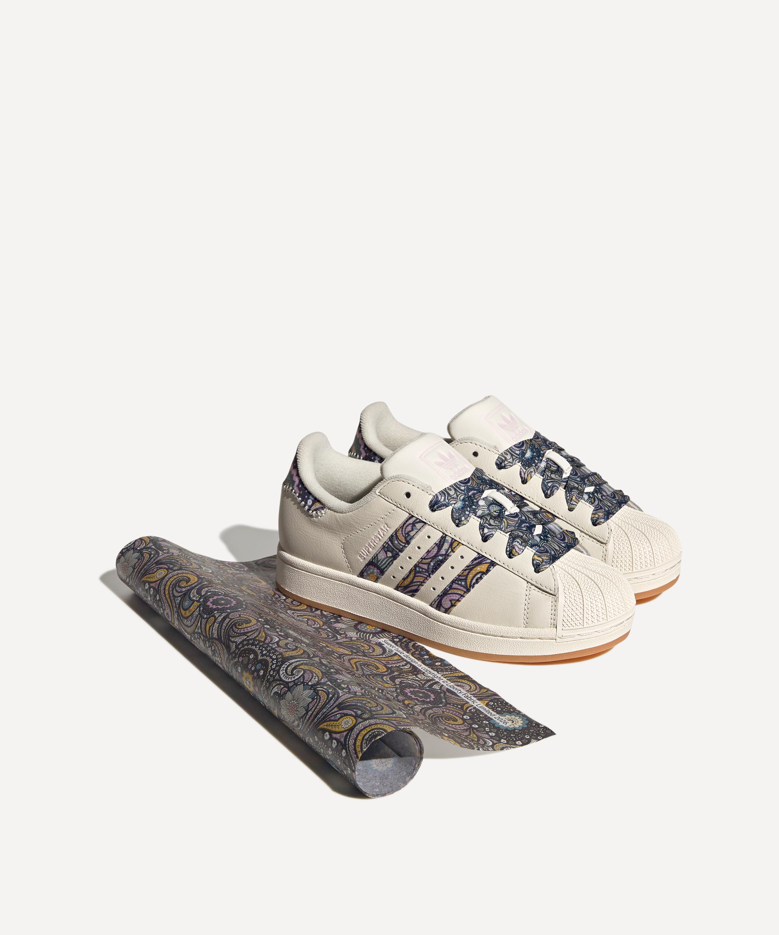 Adidas - x Liberty Superstar II Junior Shoes image number 7