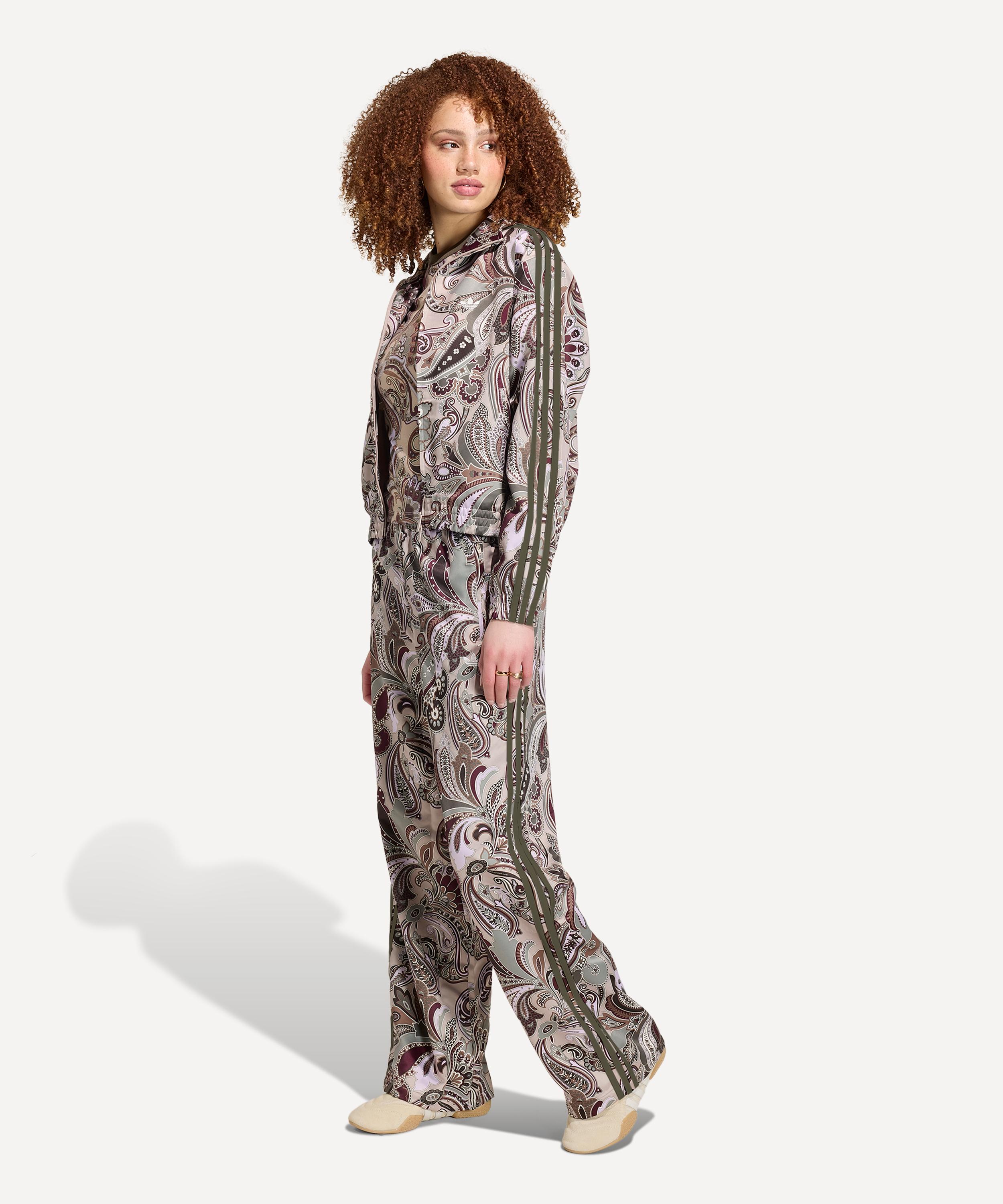 Adidas - x Liberty Firebird Satin Tracktop image number 5