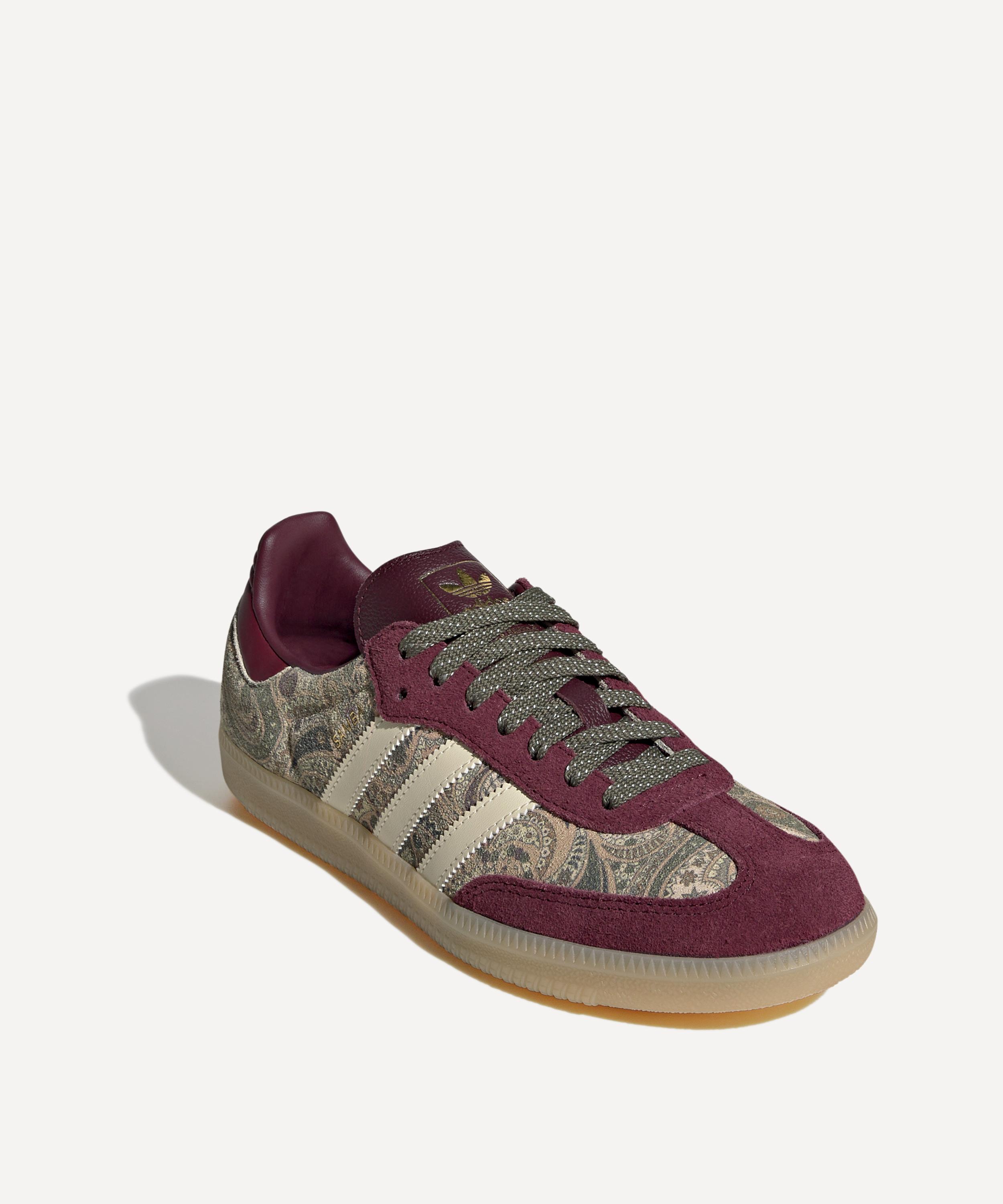 Adidas - x Liberty London Samba OG Shoes
