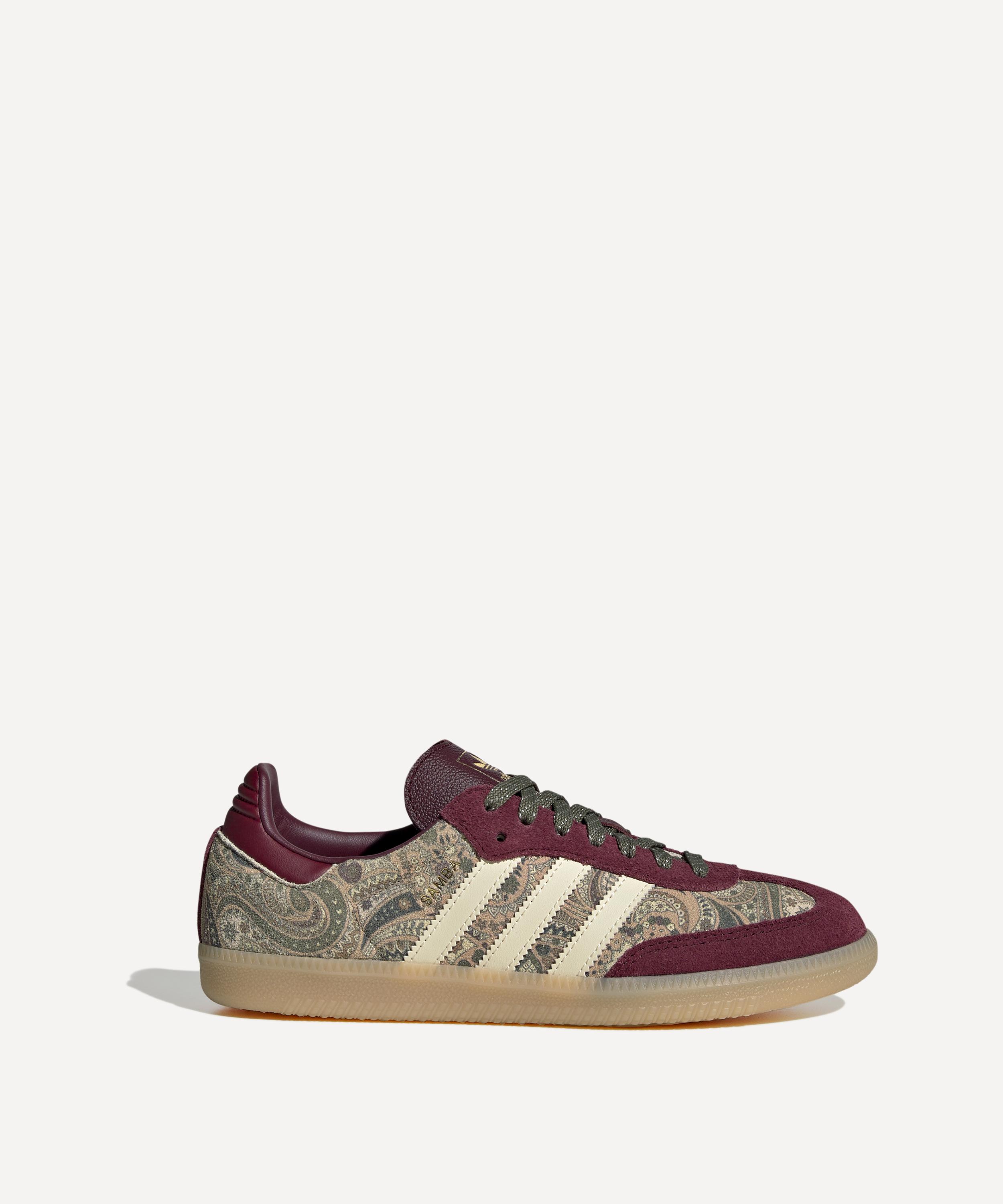 Adidas - x Liberty London Samba OG Shoes image number 2