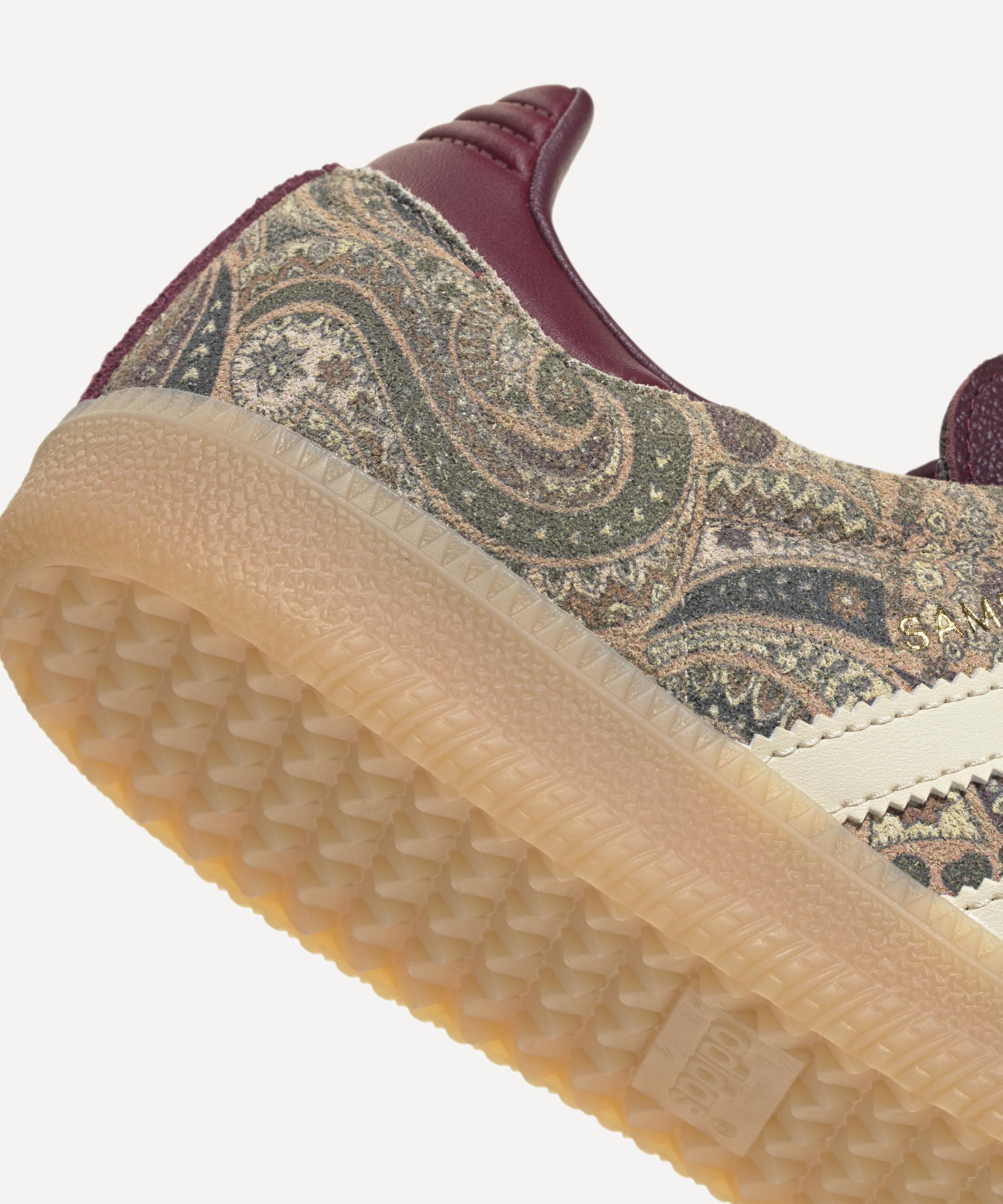 Adidas - x Liberty London Samba OG Shoes image number 3