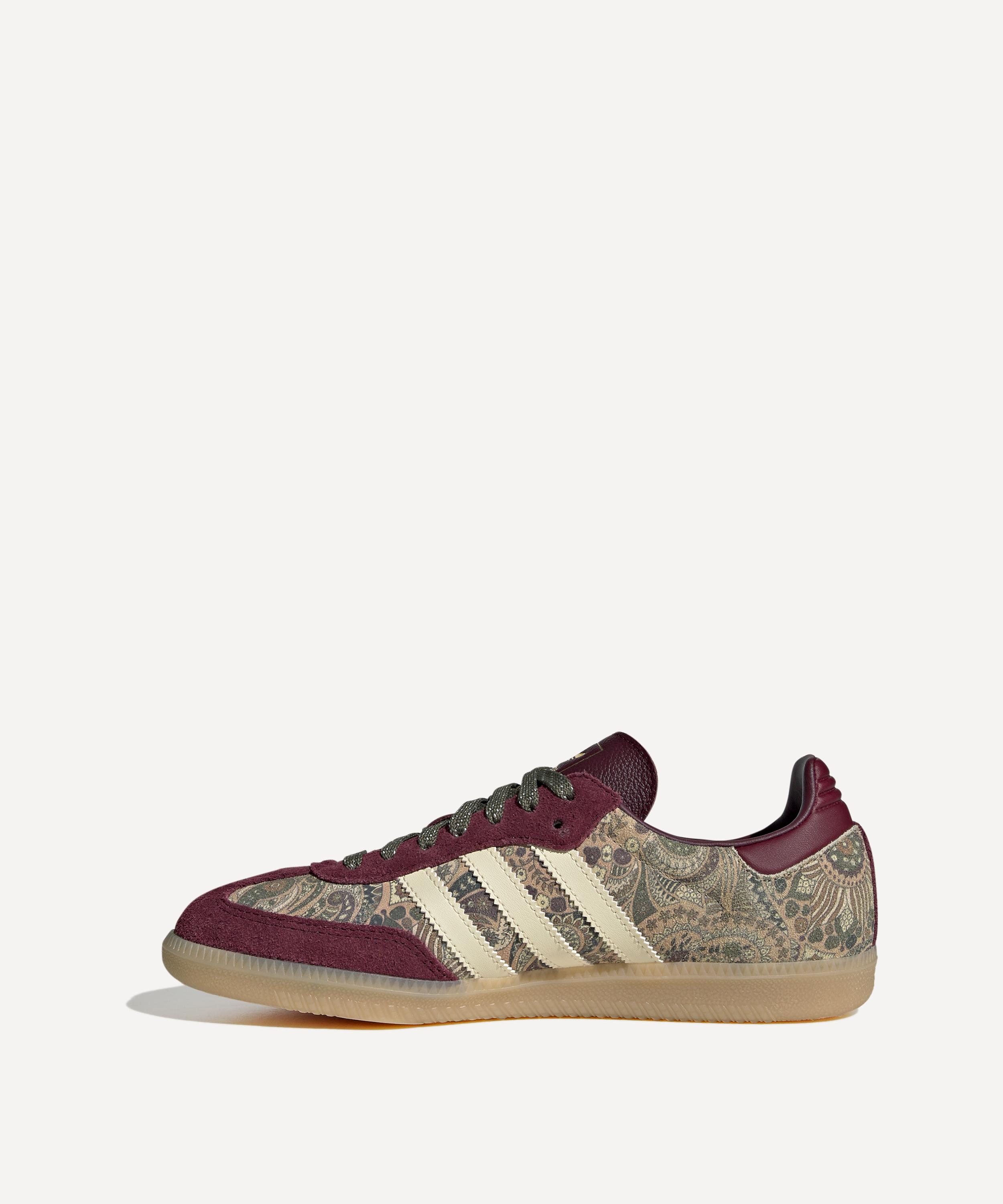 Adidas - x Liberty London Samba OG Shoes image number 4