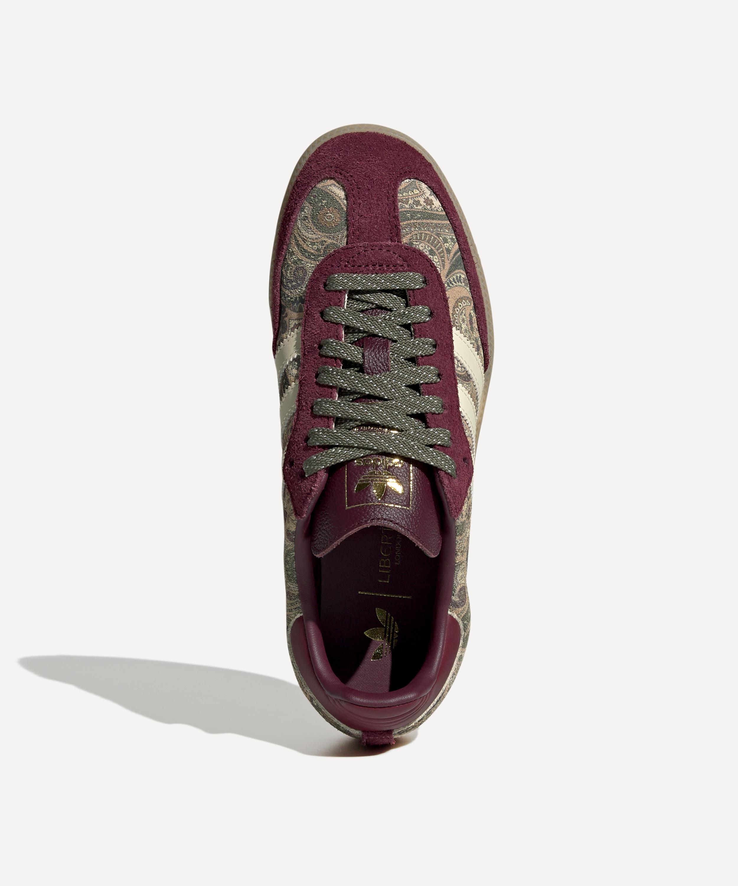 Adidas - x Liberty London Samba OG Shoes image number 5