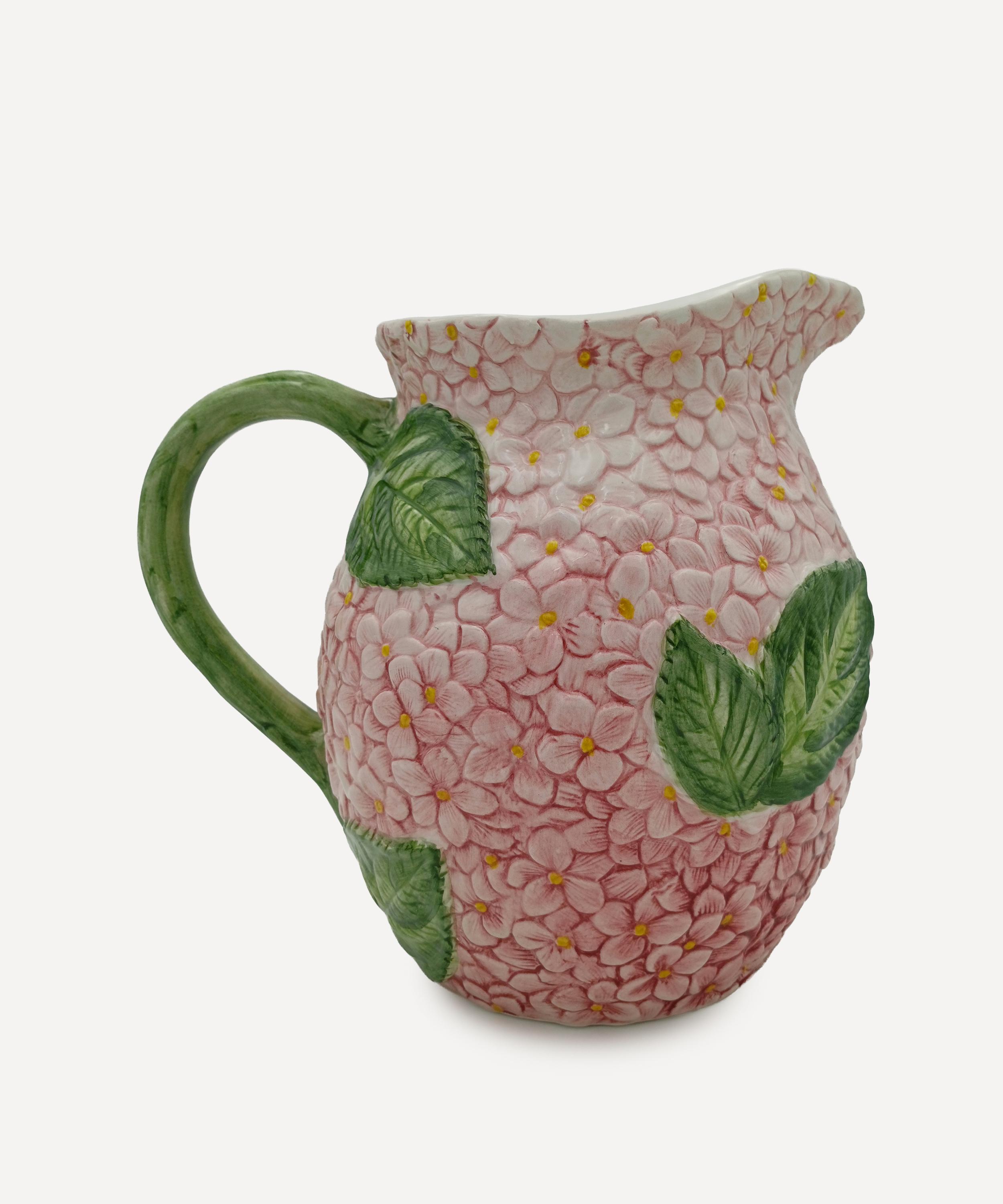 VBC - Pink Hydrangea Jug image number 1