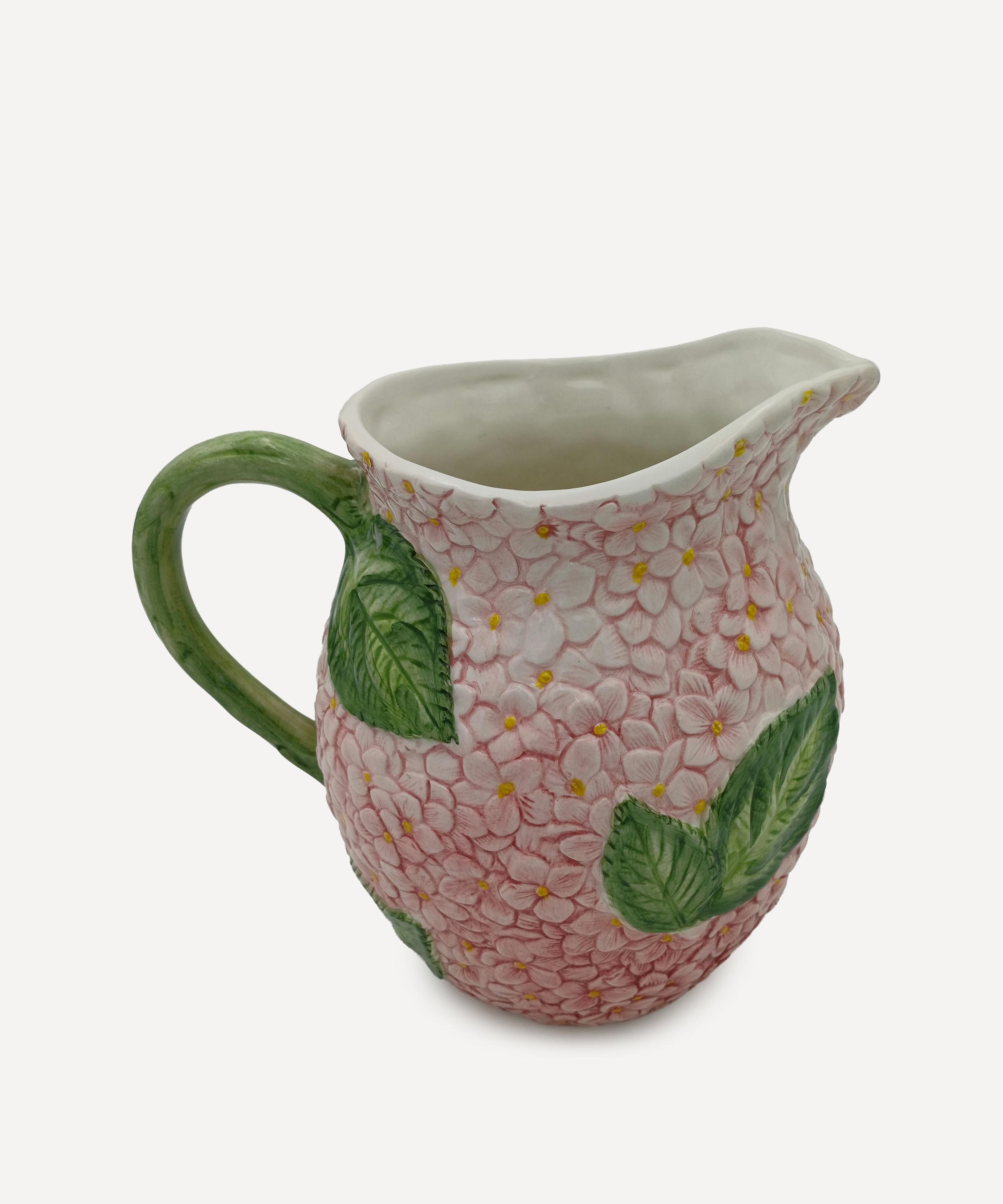 VBC - Pink Hydrangea Jug image number 2
