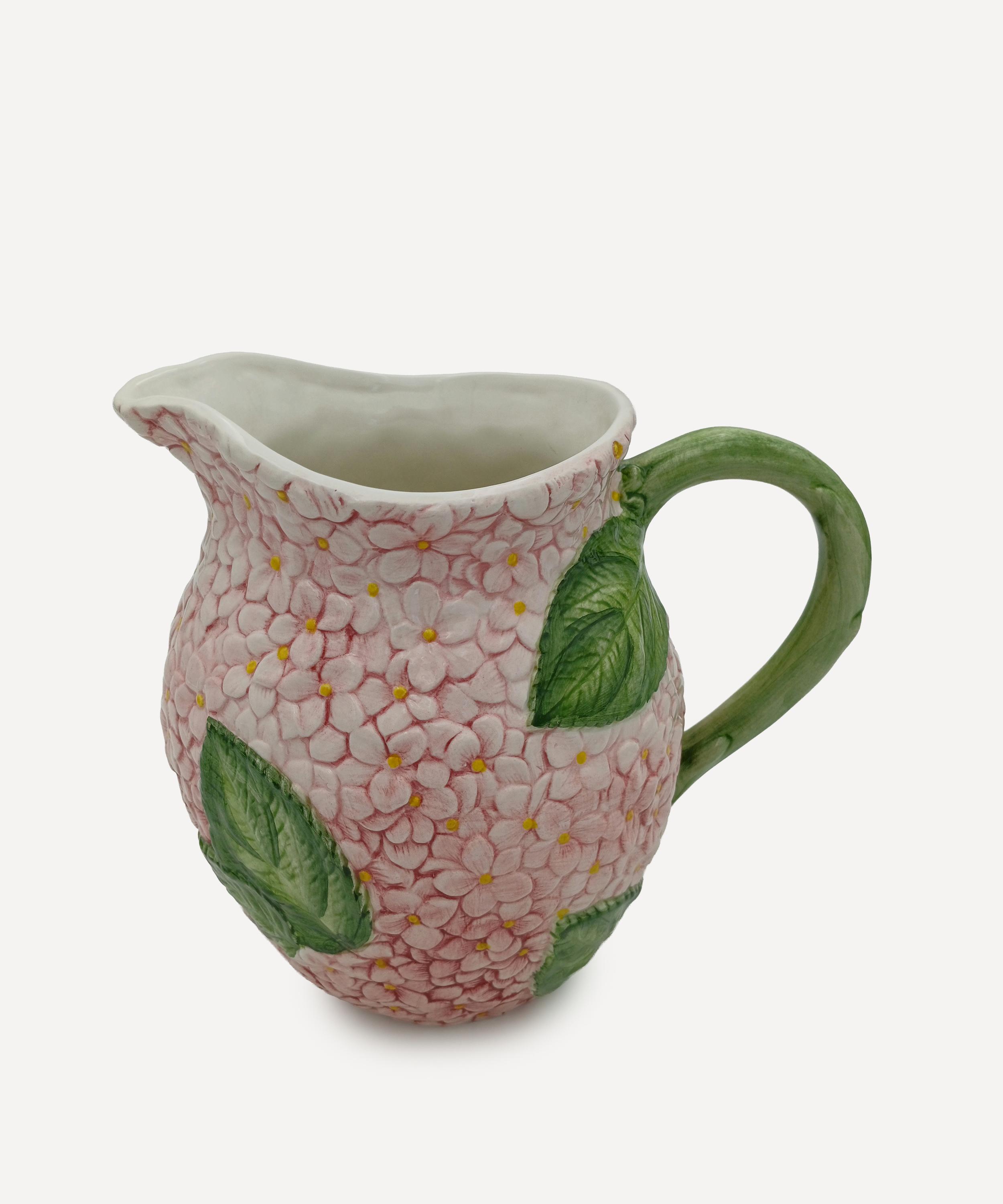 VBC - Pink Hydrangea Jug image number 3