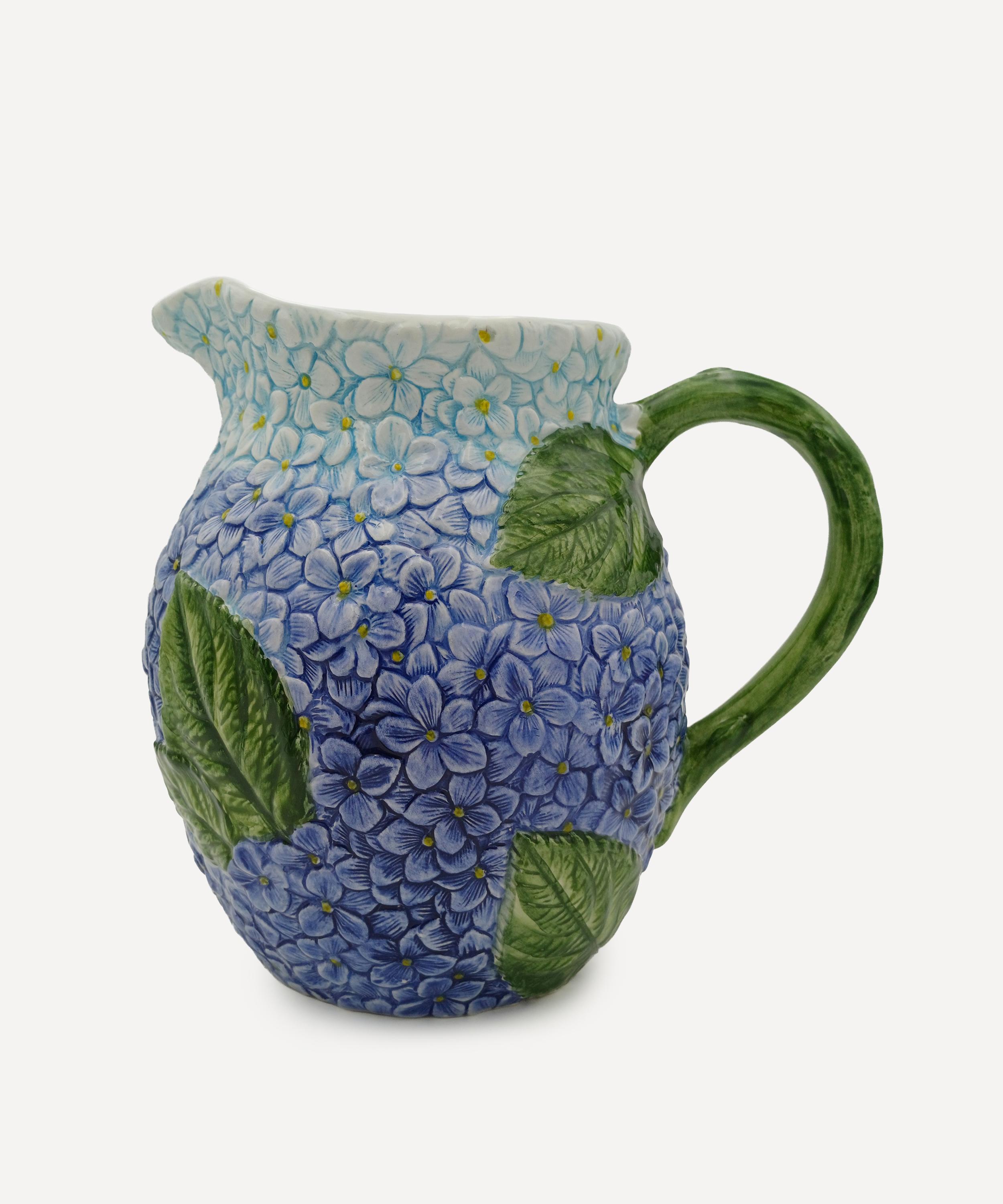 VBC - Blue Hydrangea Jug