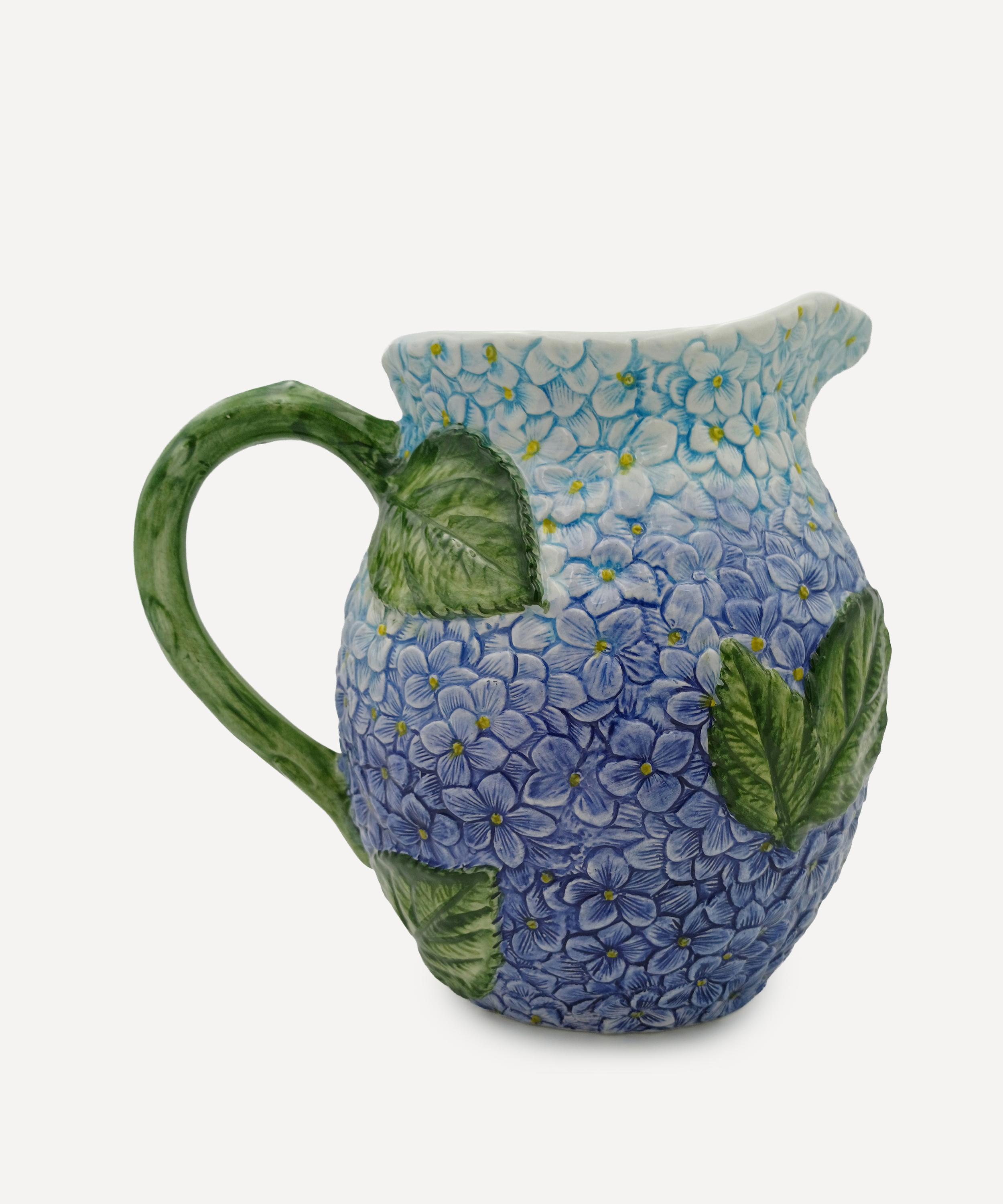 VBC - Blue Hydrangea Jug image number 1