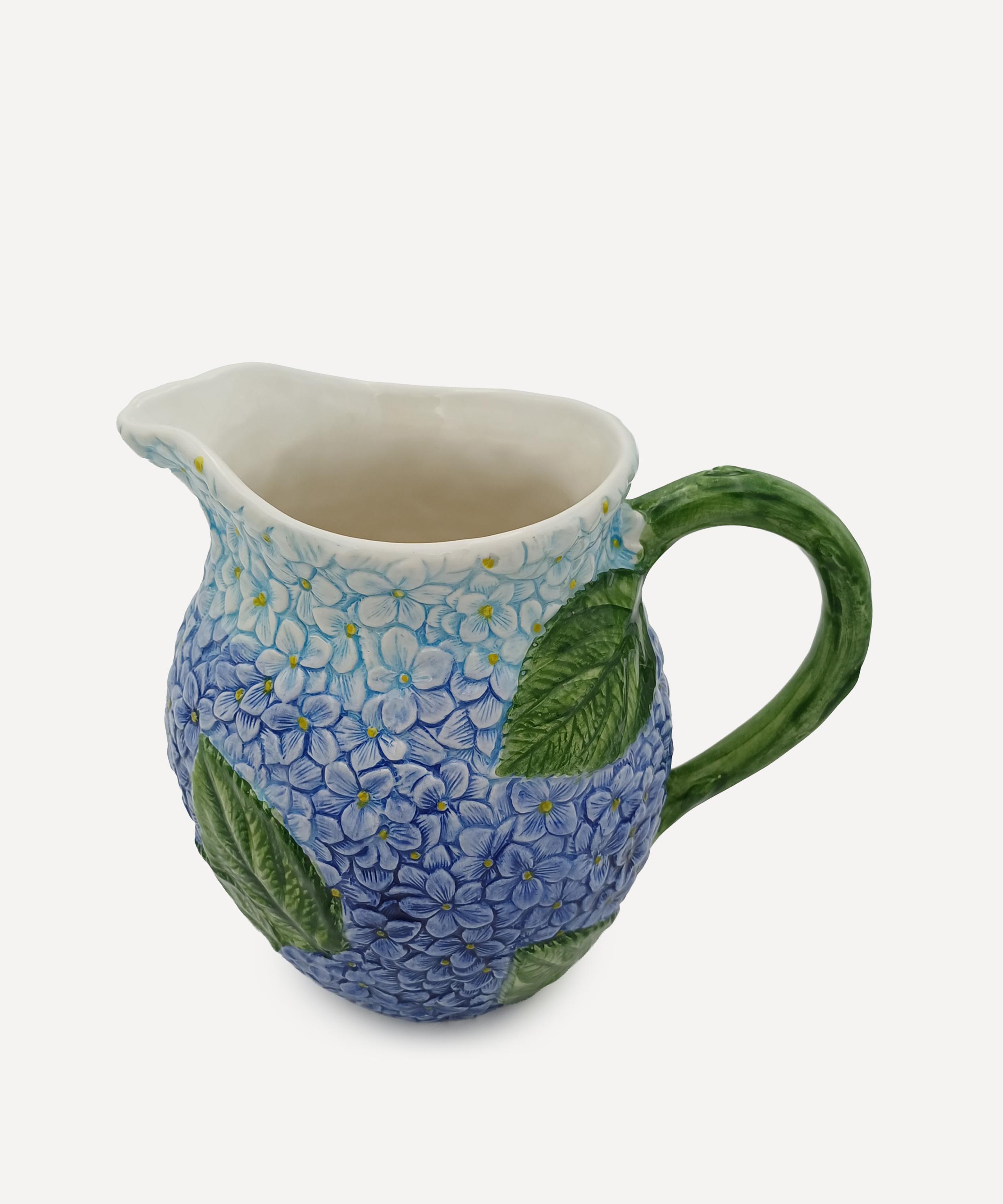 VBC - Blue Hydrangea Jug image number 2