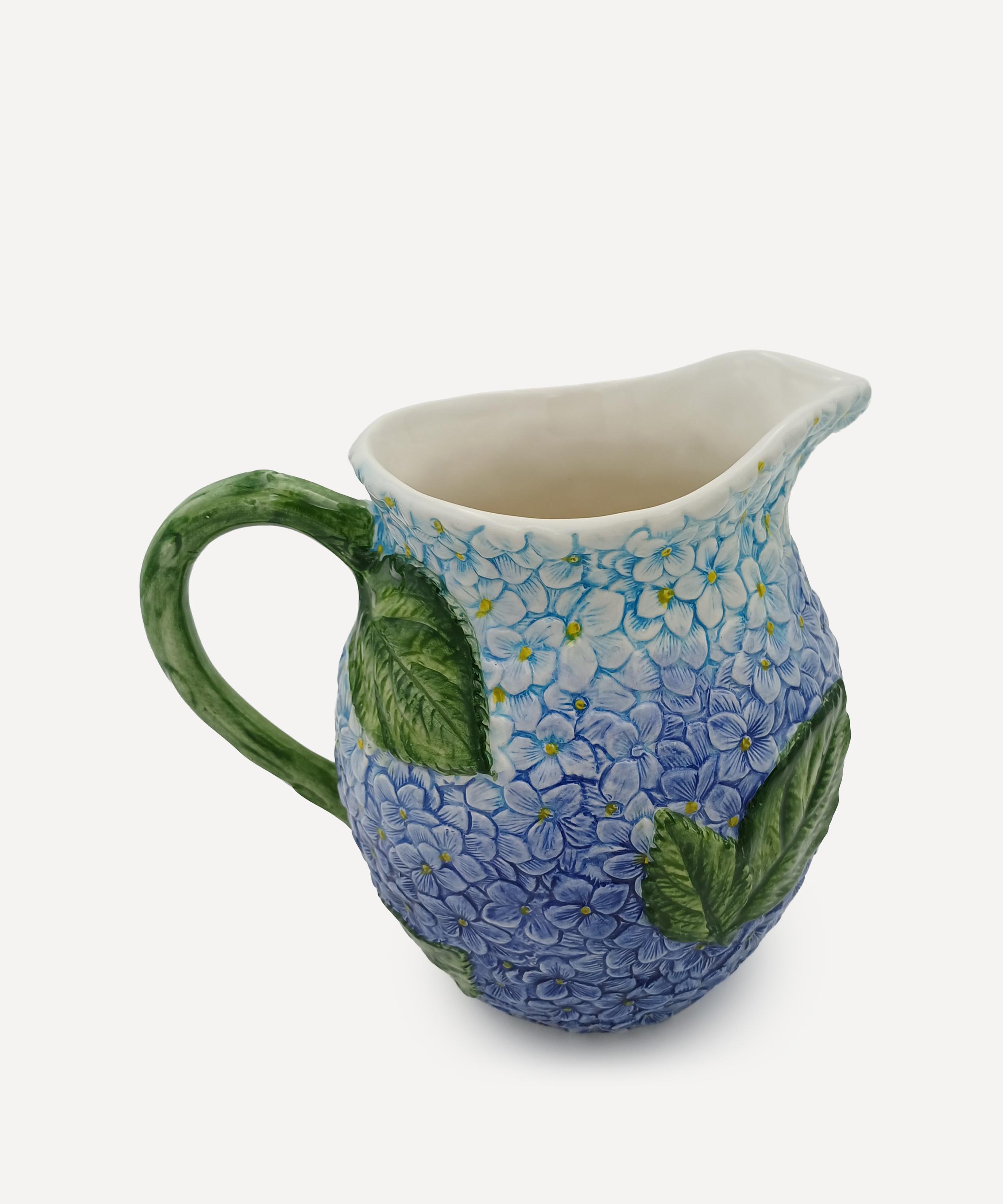 VBC - Blue Hydrangea Jug image number 3