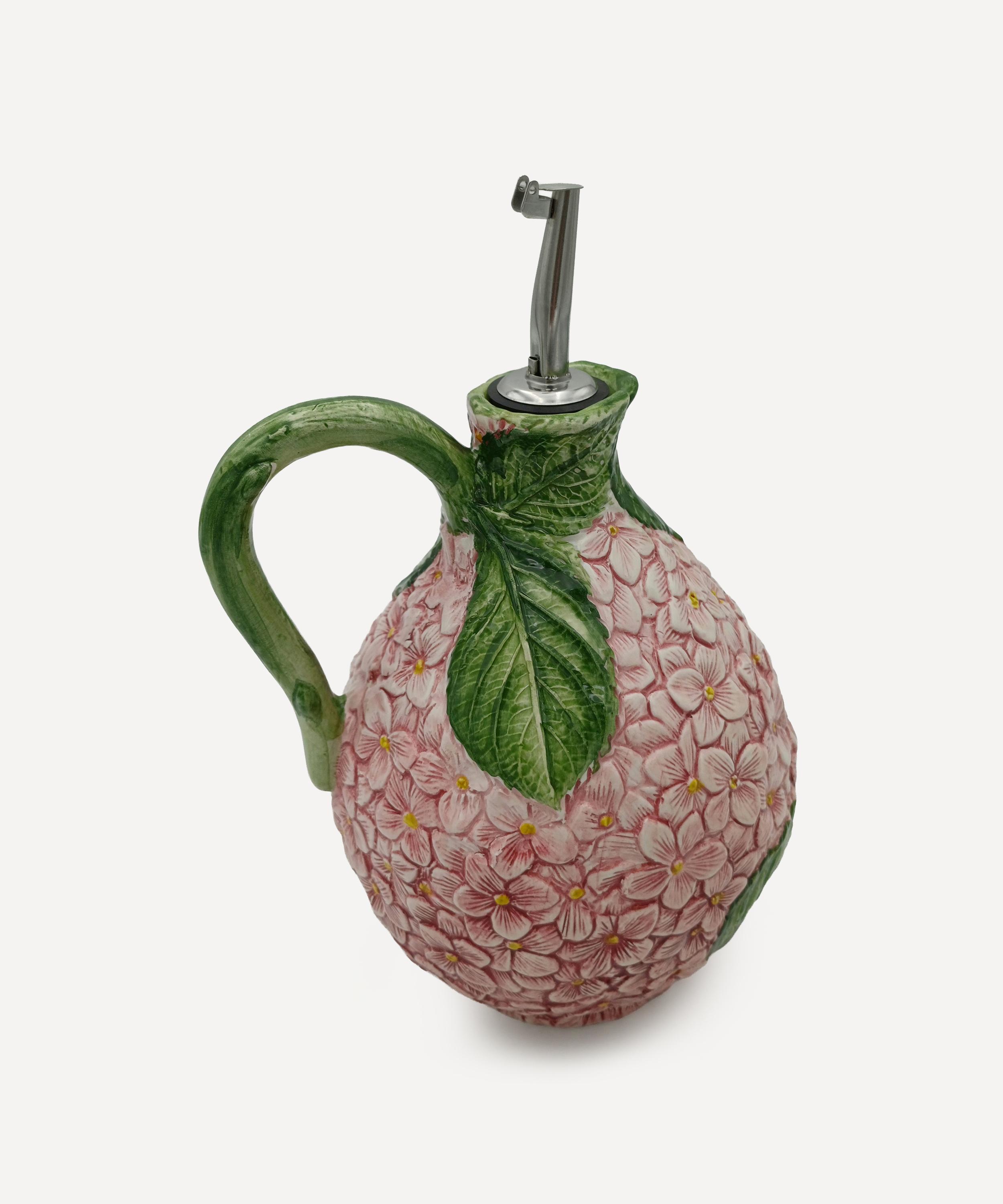 VBC - Pink Hydrangea Oil Bottle with Pourer image number 2