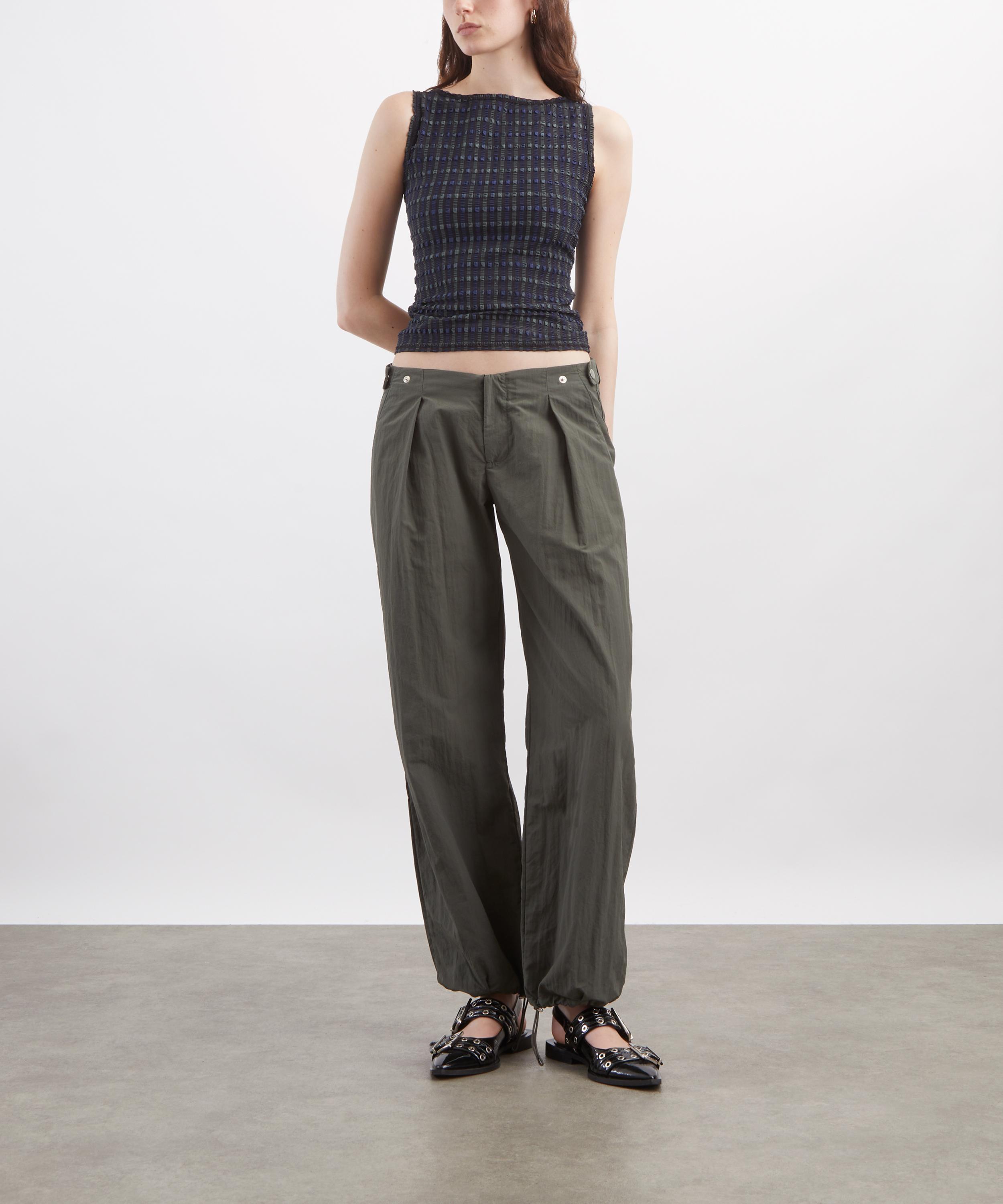 Peachy Den - Lola Drawcord Trousers image number 1