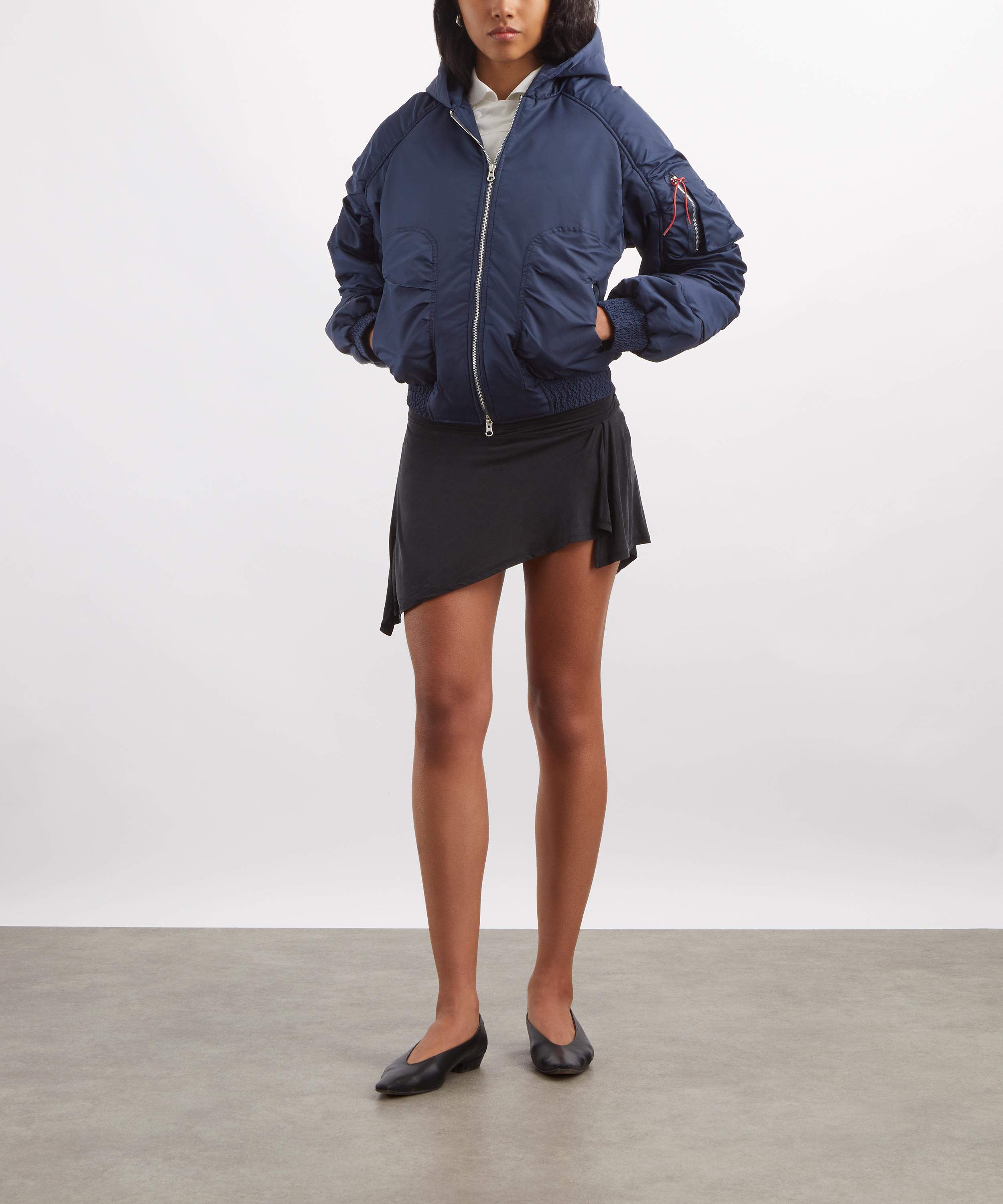Peachy Den - Penny Spring Navy Bomber Jacket&nbsp; image number 1