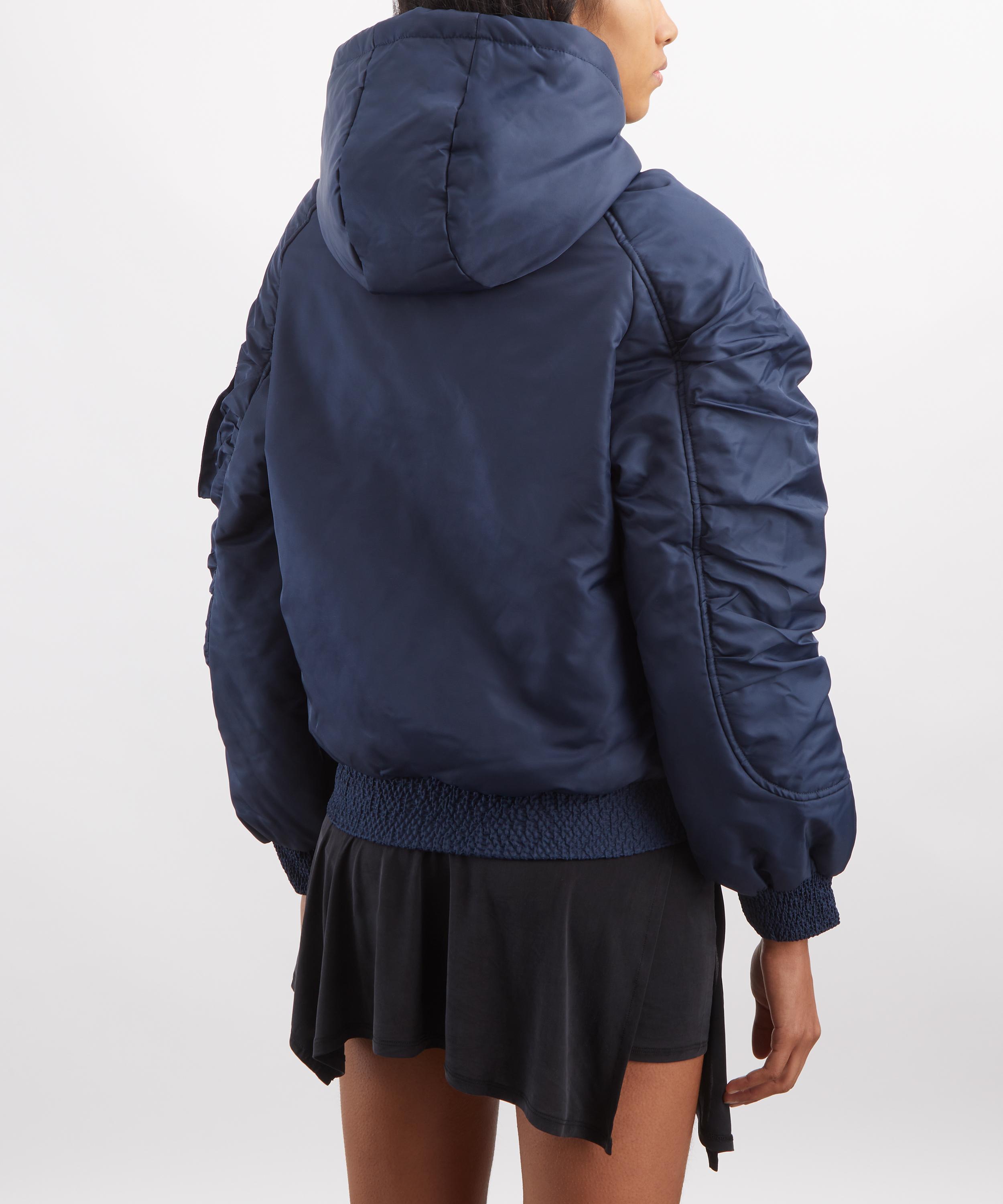 Peachy Den - Penny Spring Navy Bomber Jacket&nbsp; image number 3