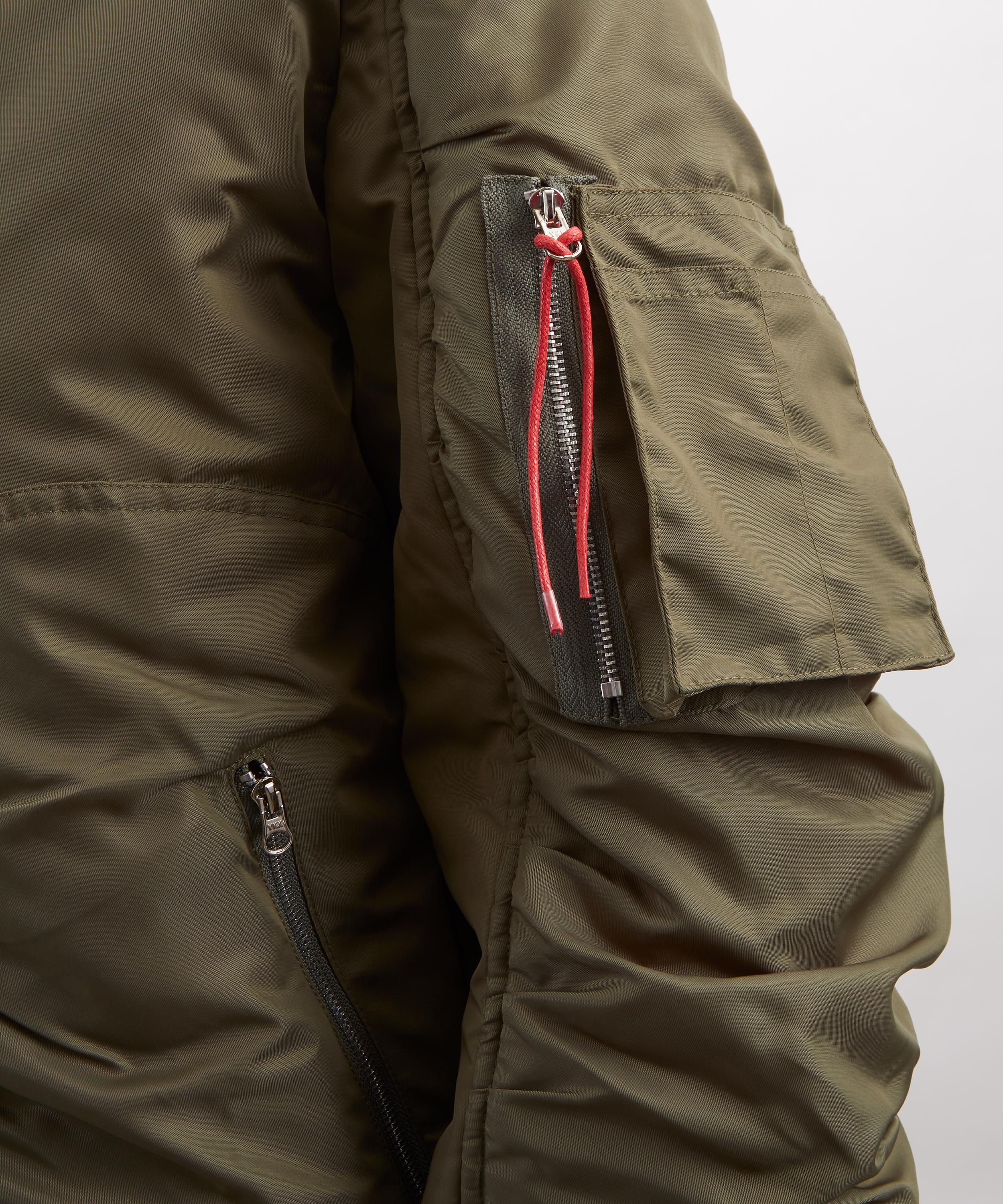 Peachy Den - Penny Spring Moss Bomber Jacket&nbsp; image number 4