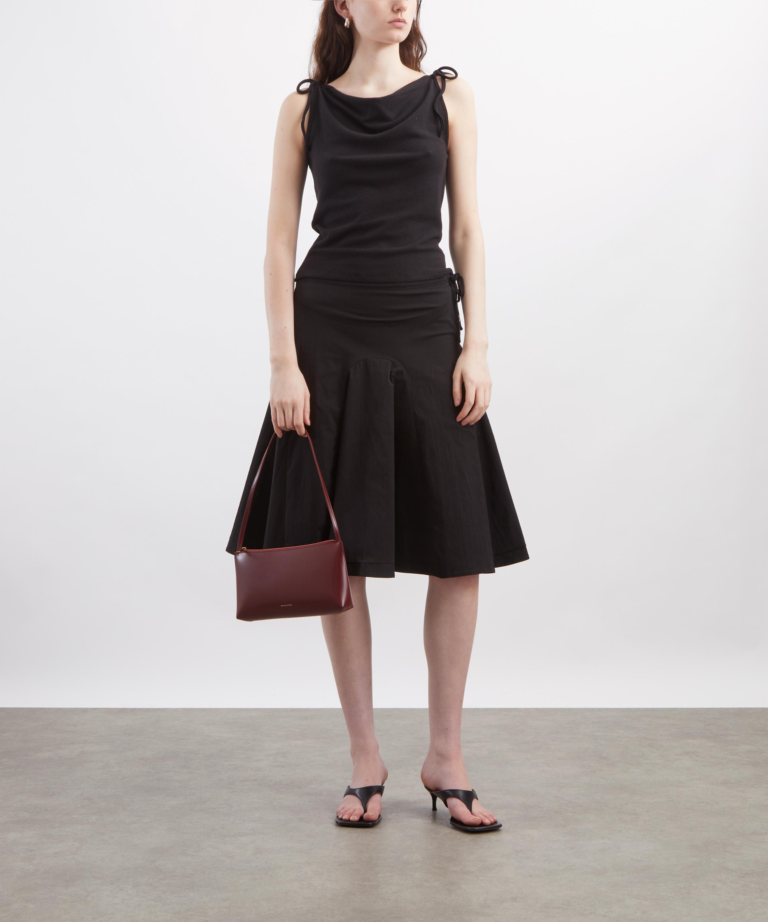 Peachy Den - Missy Midi Skirt image number 1