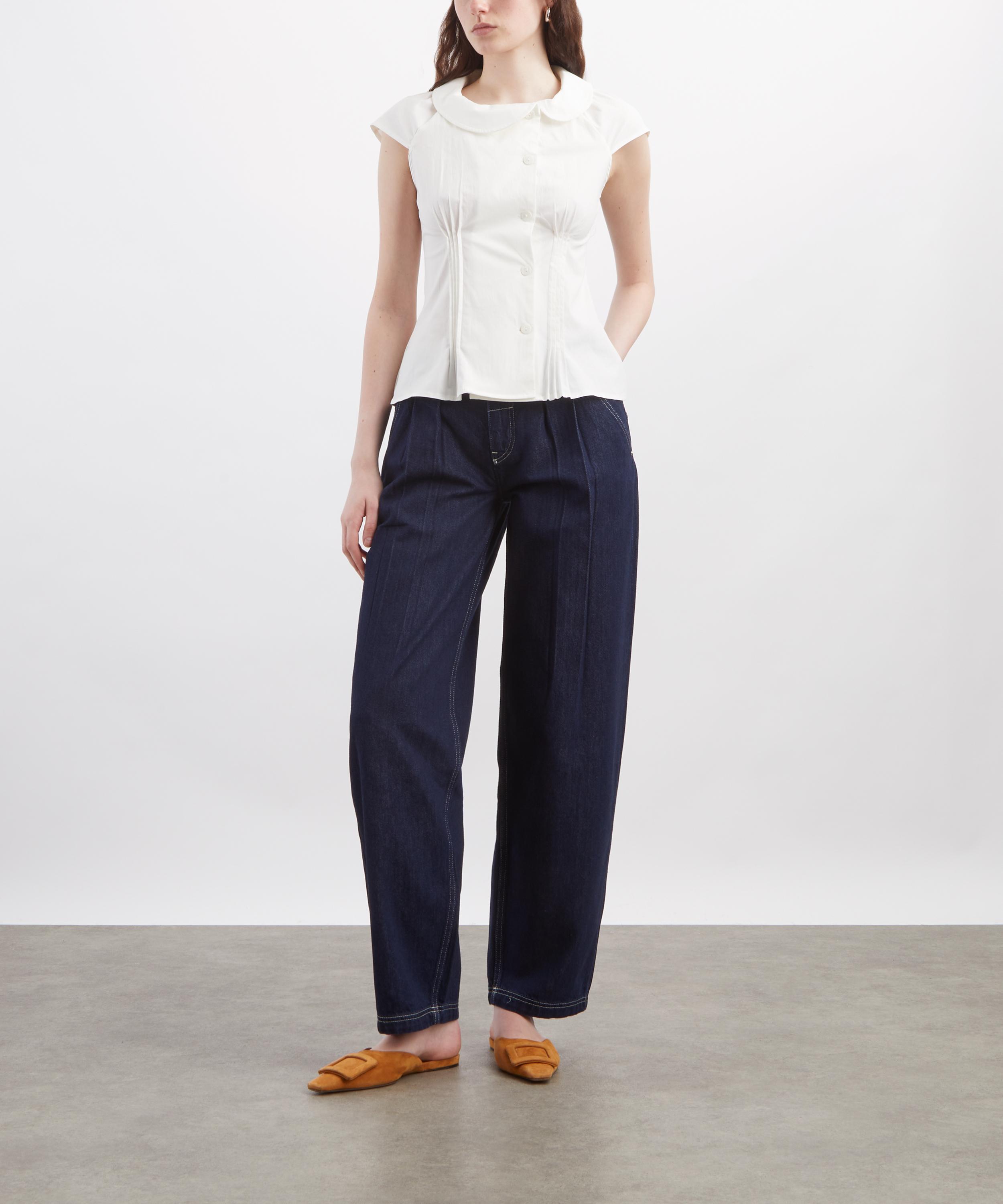 Peachy Den - Pamela Jeans image number 1