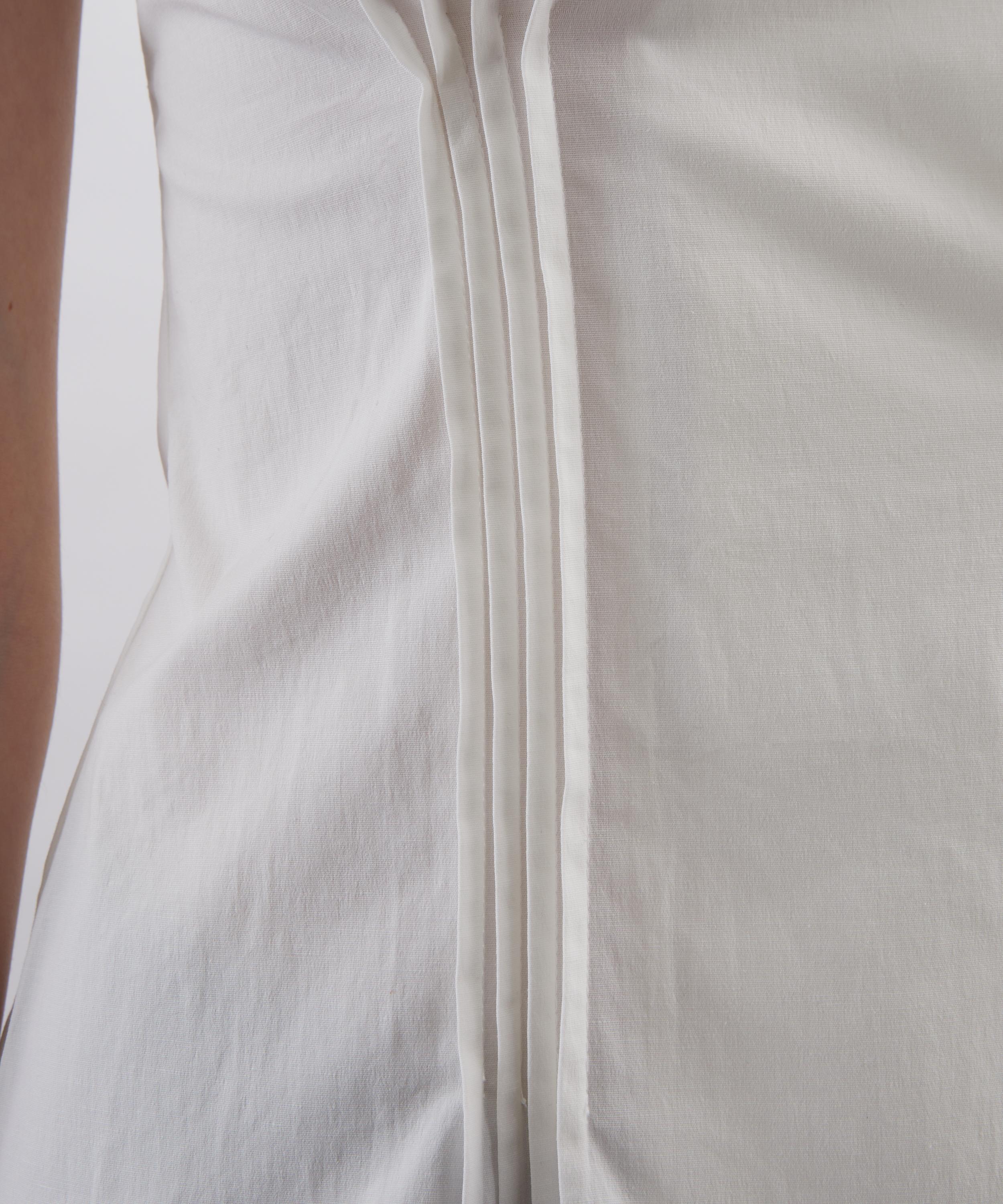 Peachy Den - Missy Asymmetric Blouse image number 4