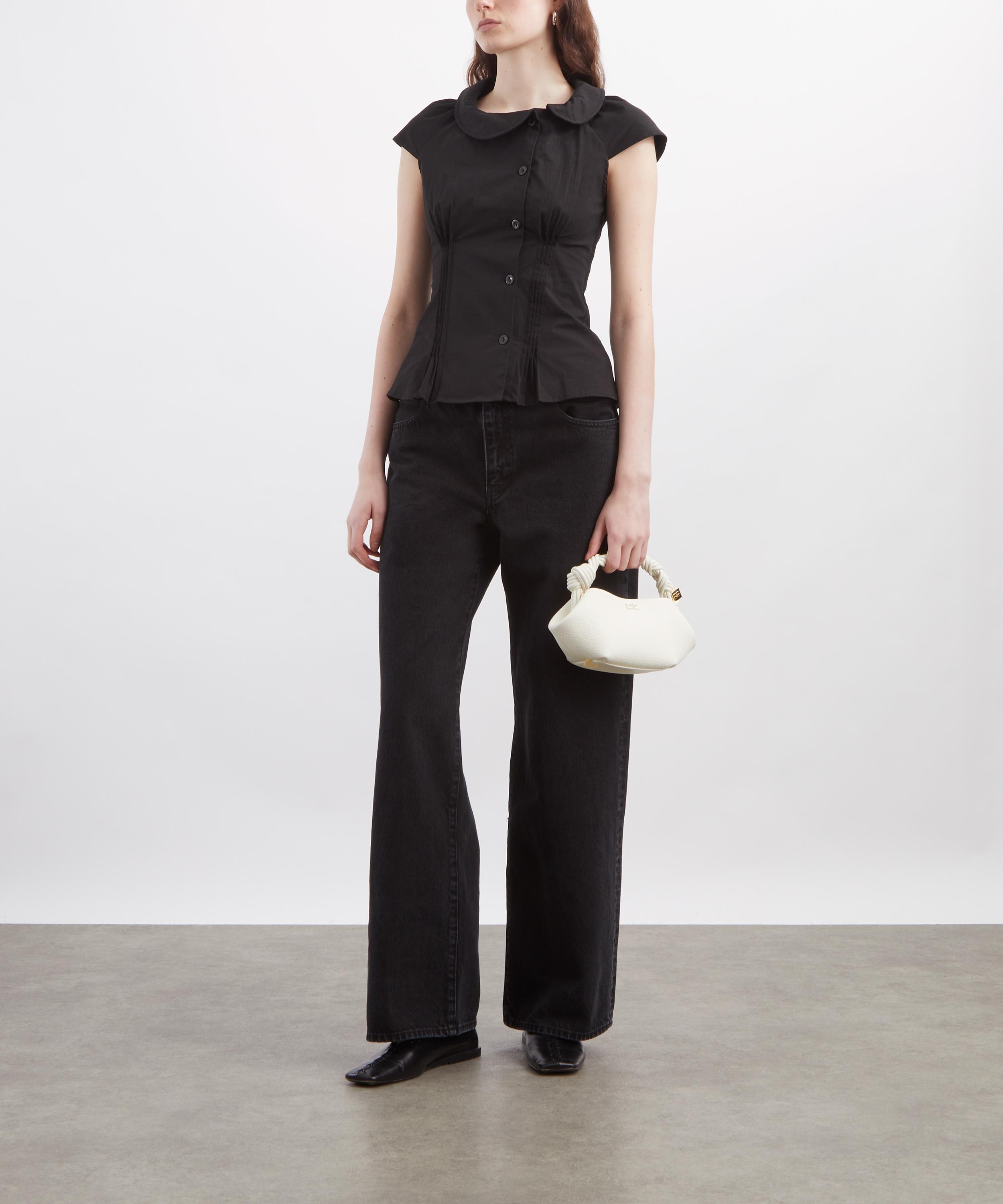 Peachy Den - Missy Asymmetric Blouse image number 1