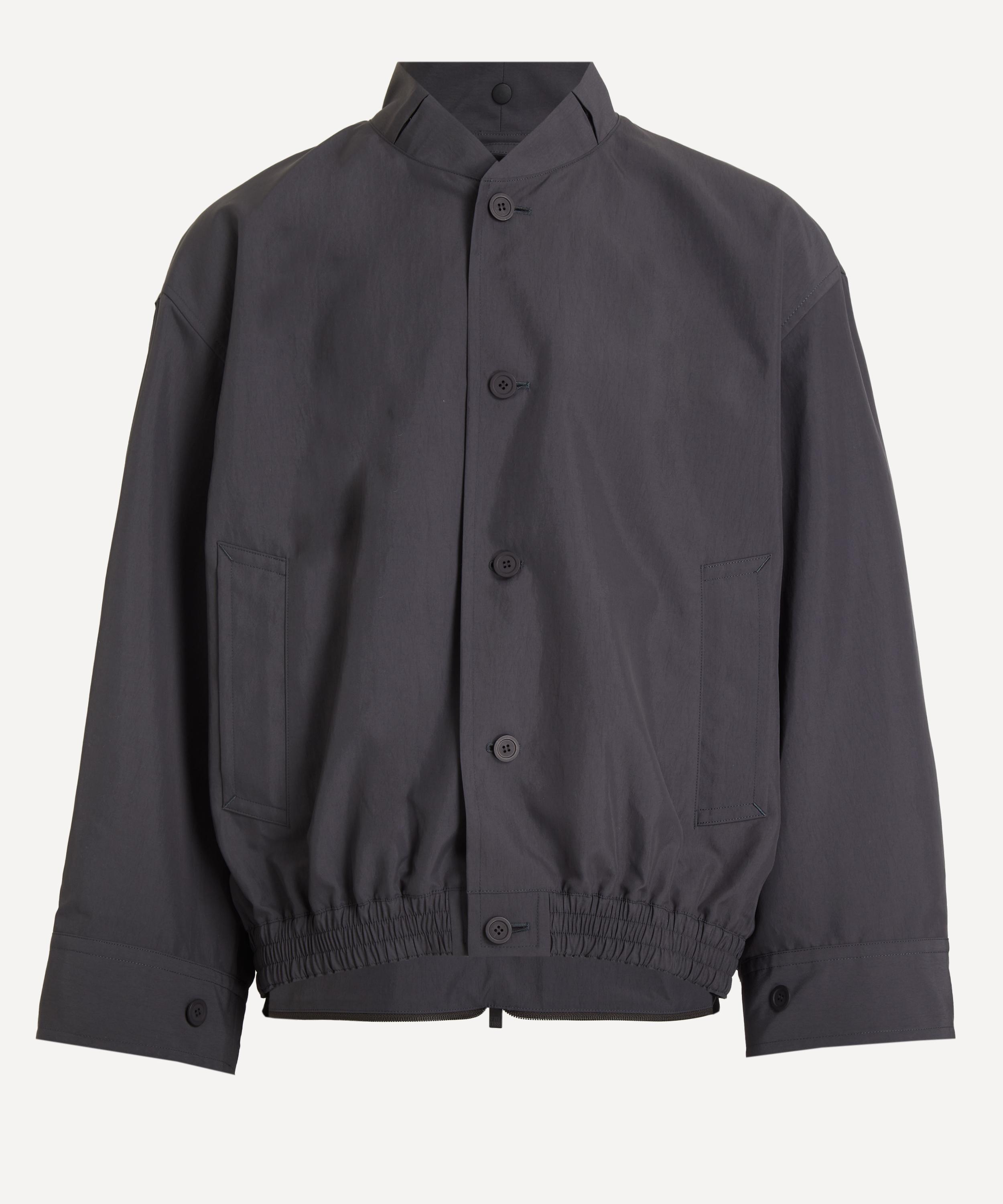HOMME PLISS&Eacute; ISSEY MIYAKE - CARRIER CARRIED Charcoal Jacket