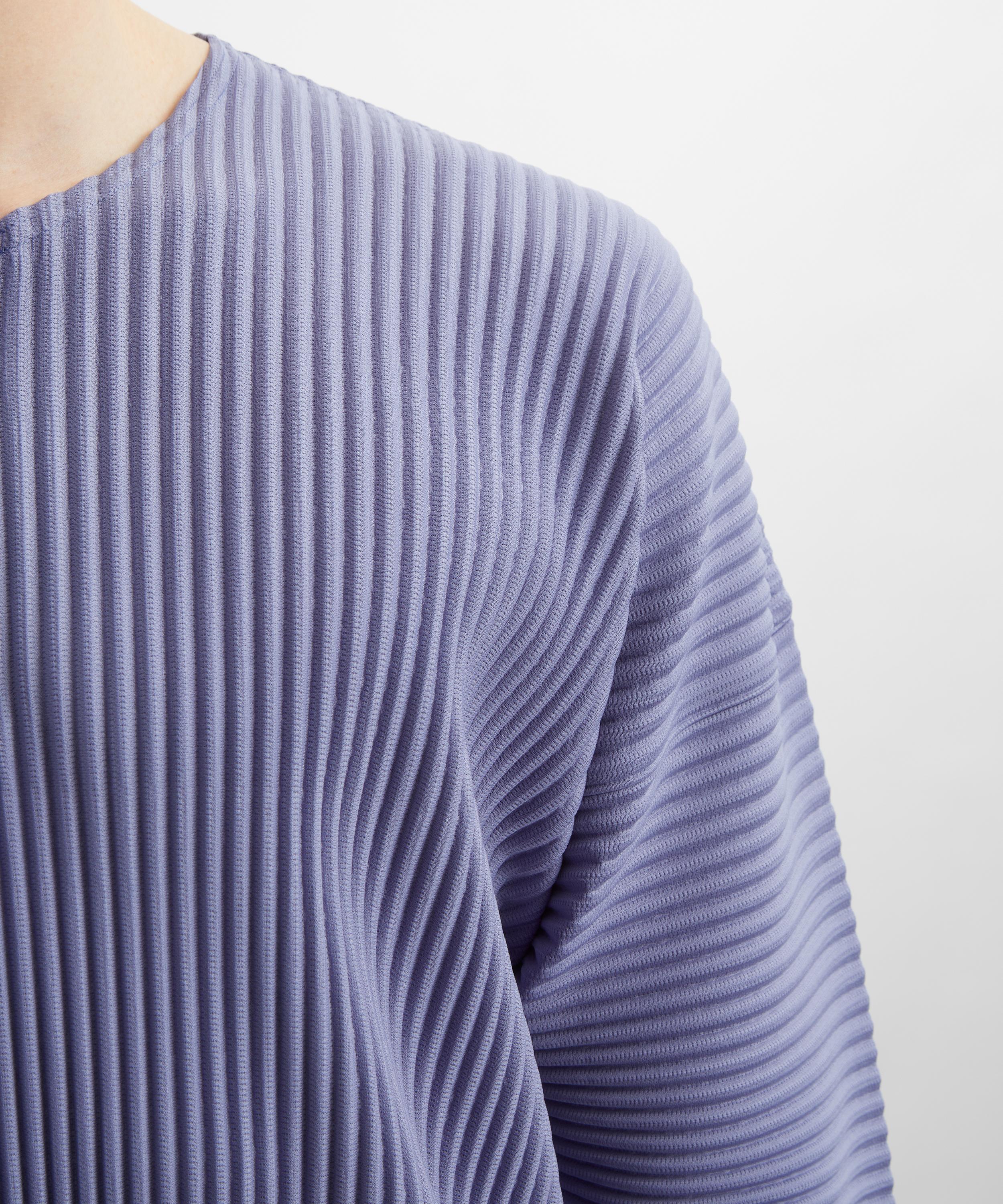 HOMME PLISS&Eacute; ISSEY MIYAKE - MONTHLY COLOURS FEBRUARY Pleated Top image number 4