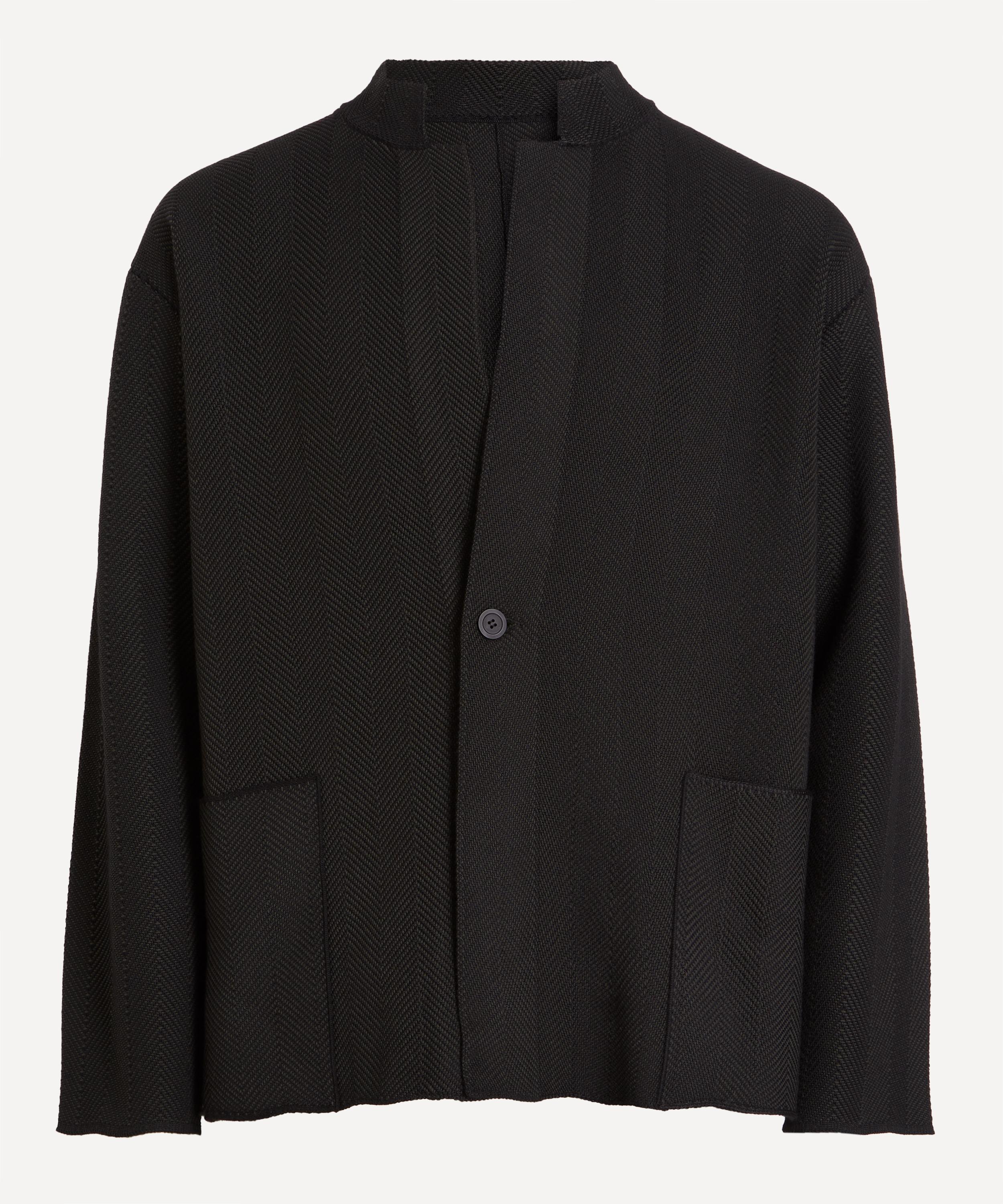 HOMME PLISS&Eacute; ISSEY MIYAKE - INLAID KNIT Jacket