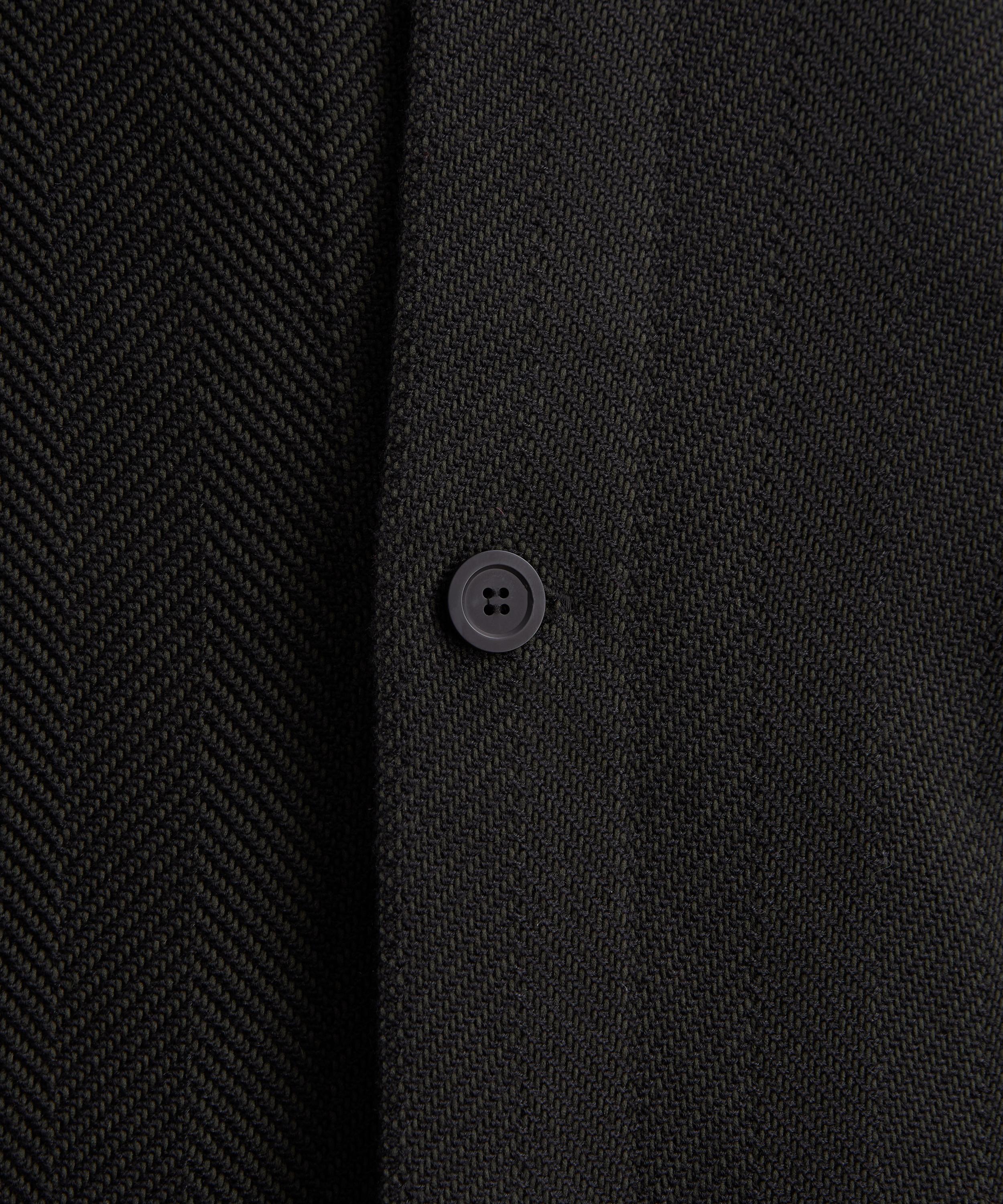 HOMME PLISS&Eacute; ISSEY MIYAKE - INLAID KNIT Jacket image number 4