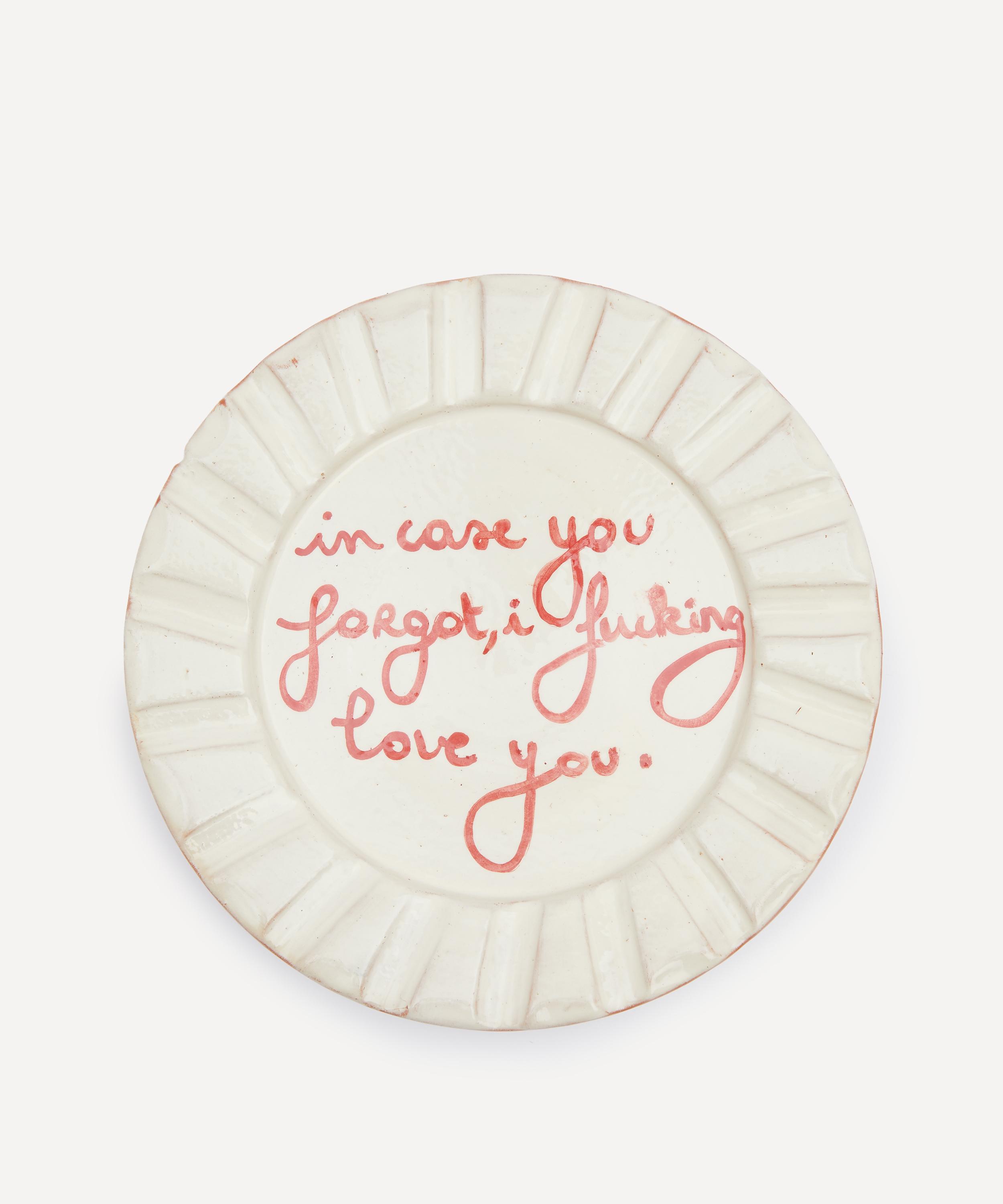 LRNCE - Love You Plate