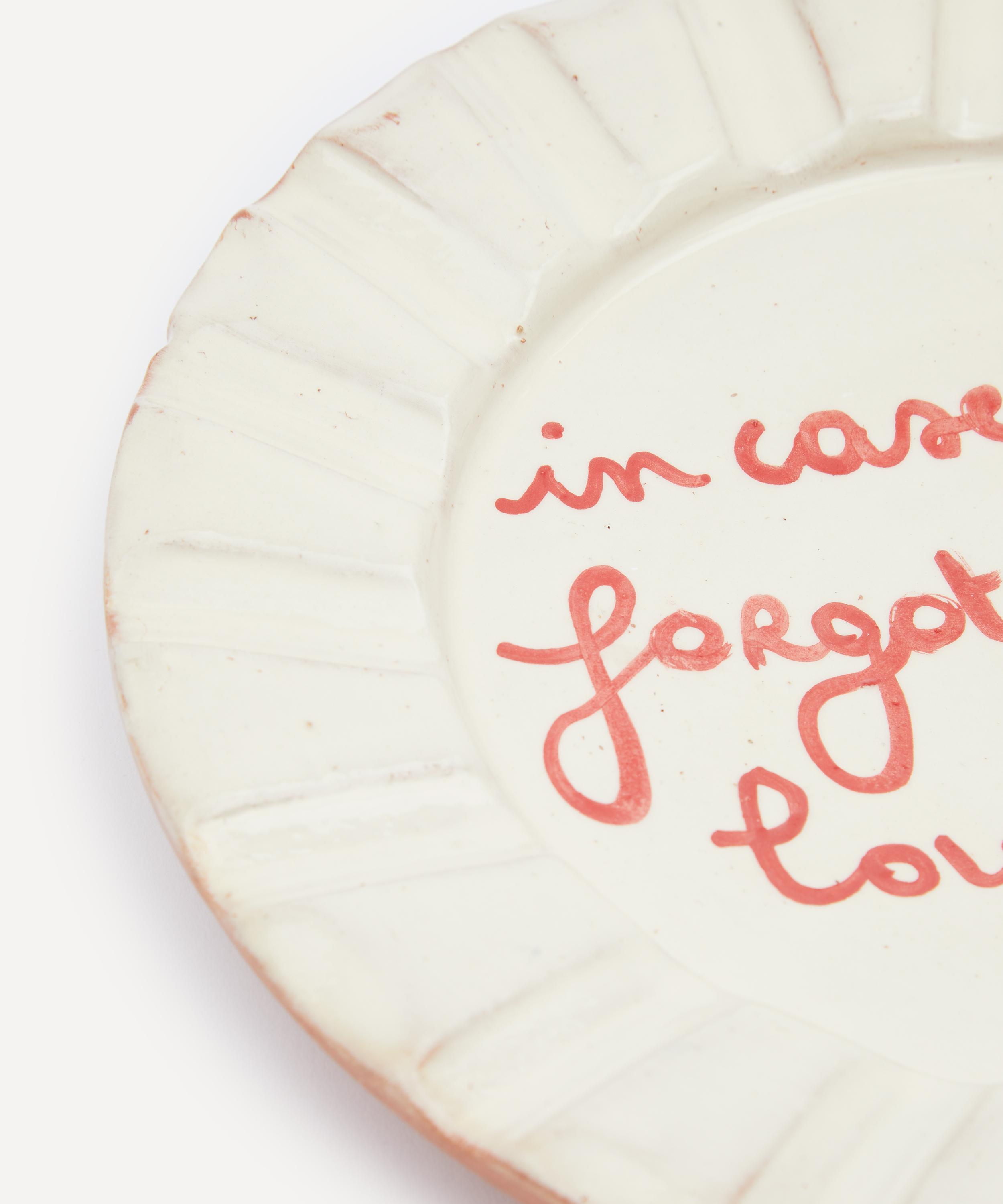 LRNCE - Love You Plate image number 3