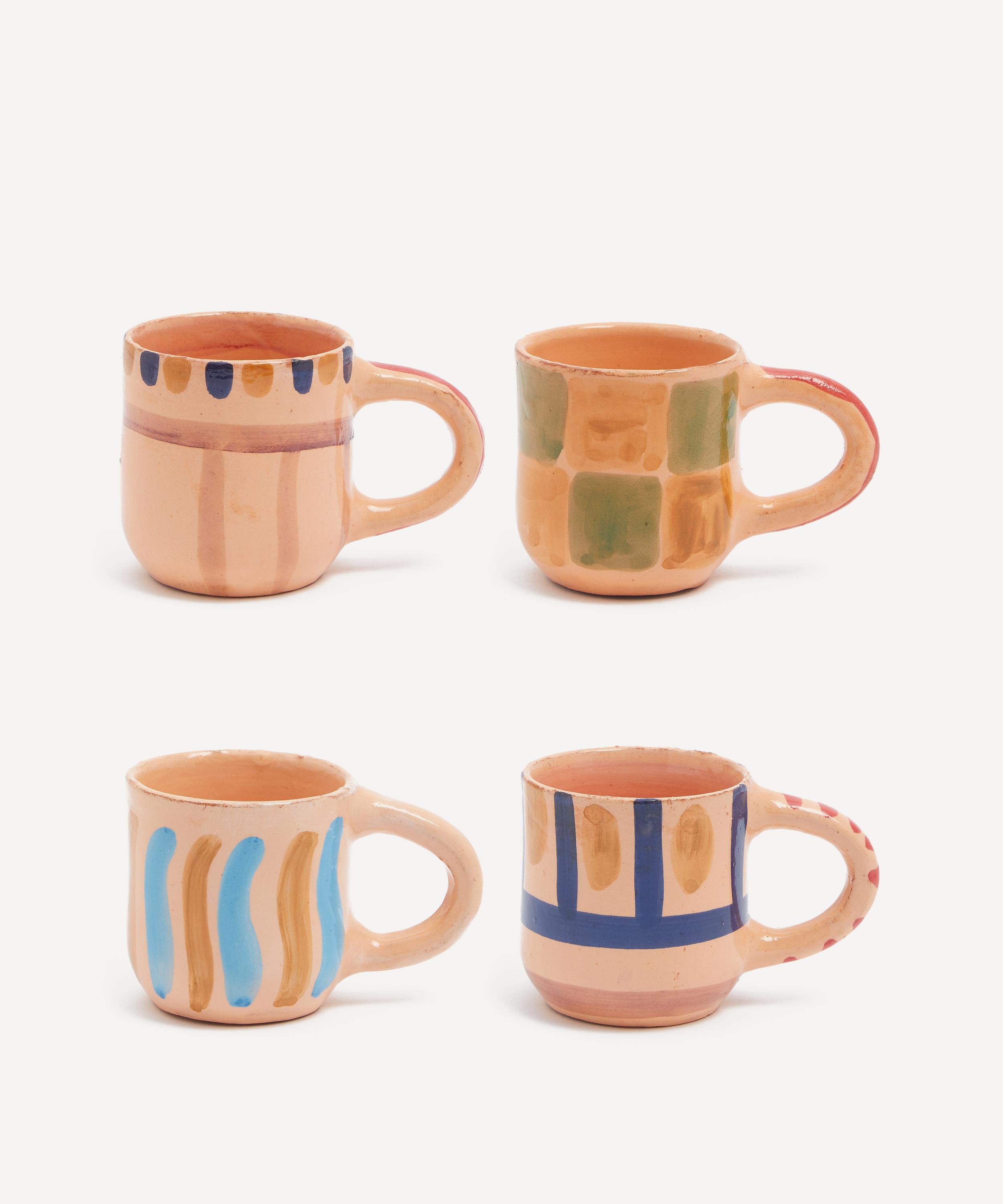 LRNCE - Espresso Cups Set of Four image number 1