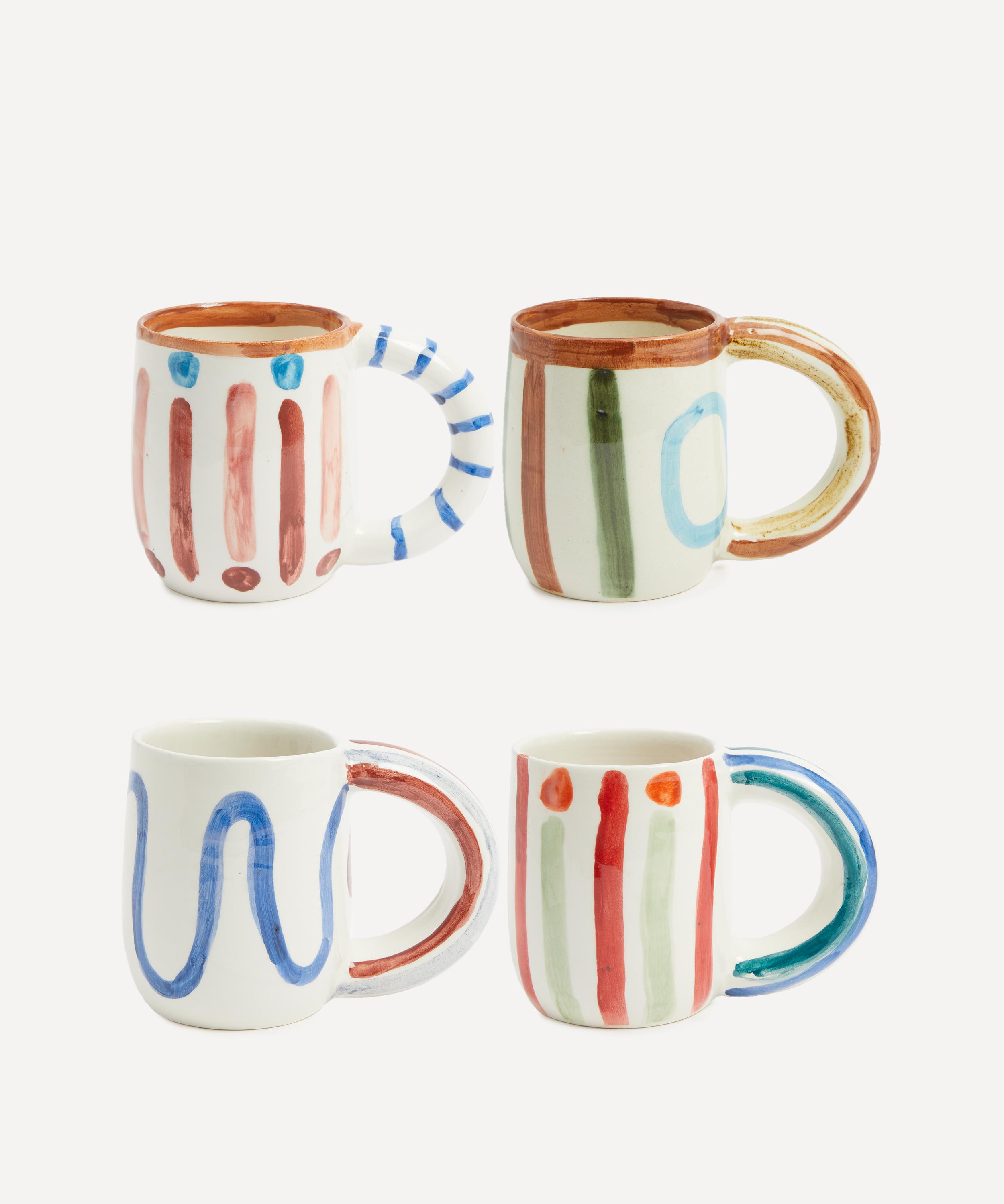 LRNCE - Phil Mugs Set of Four