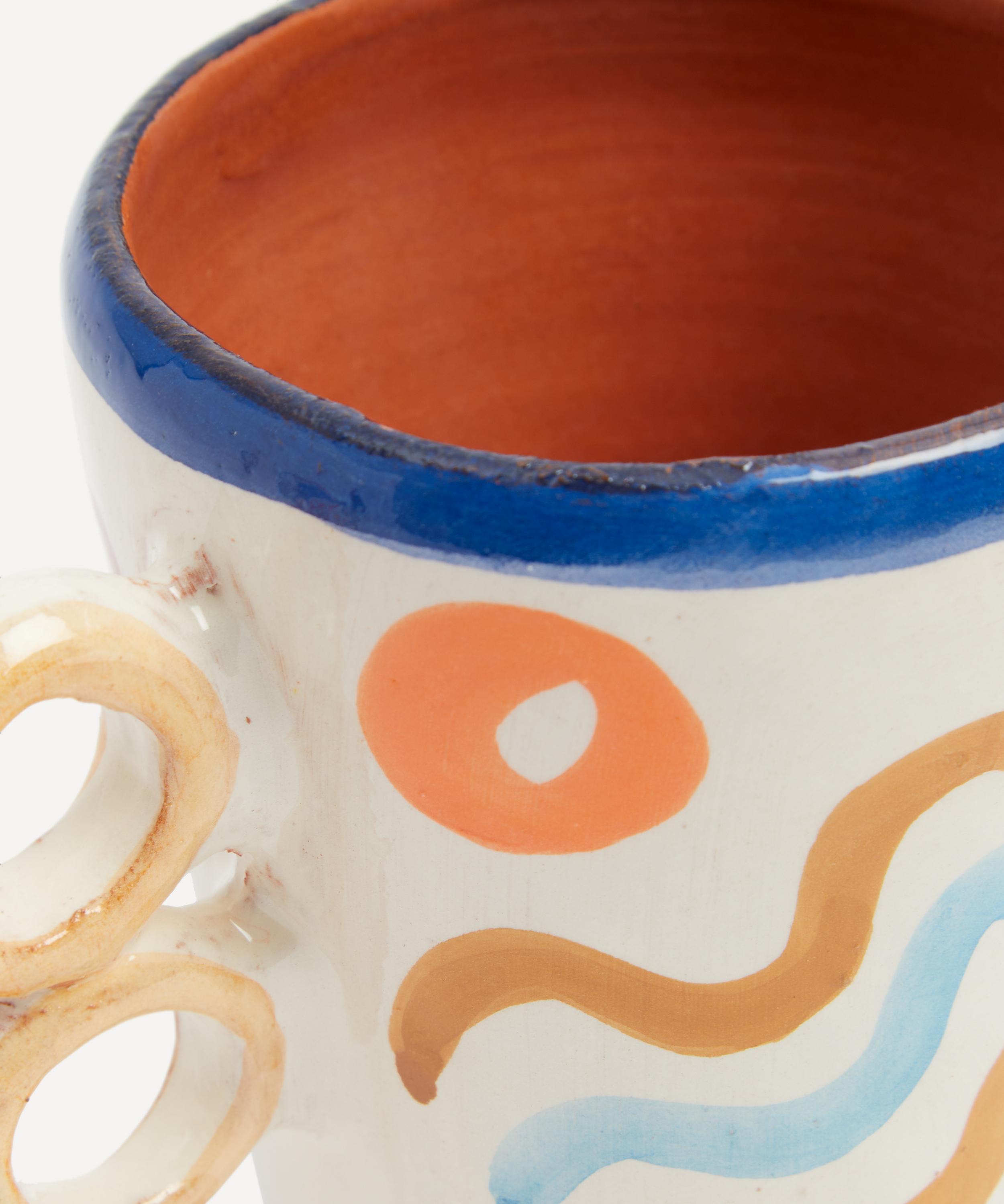 LRNCE - Les Vagues Mugs Set of Four image number 2