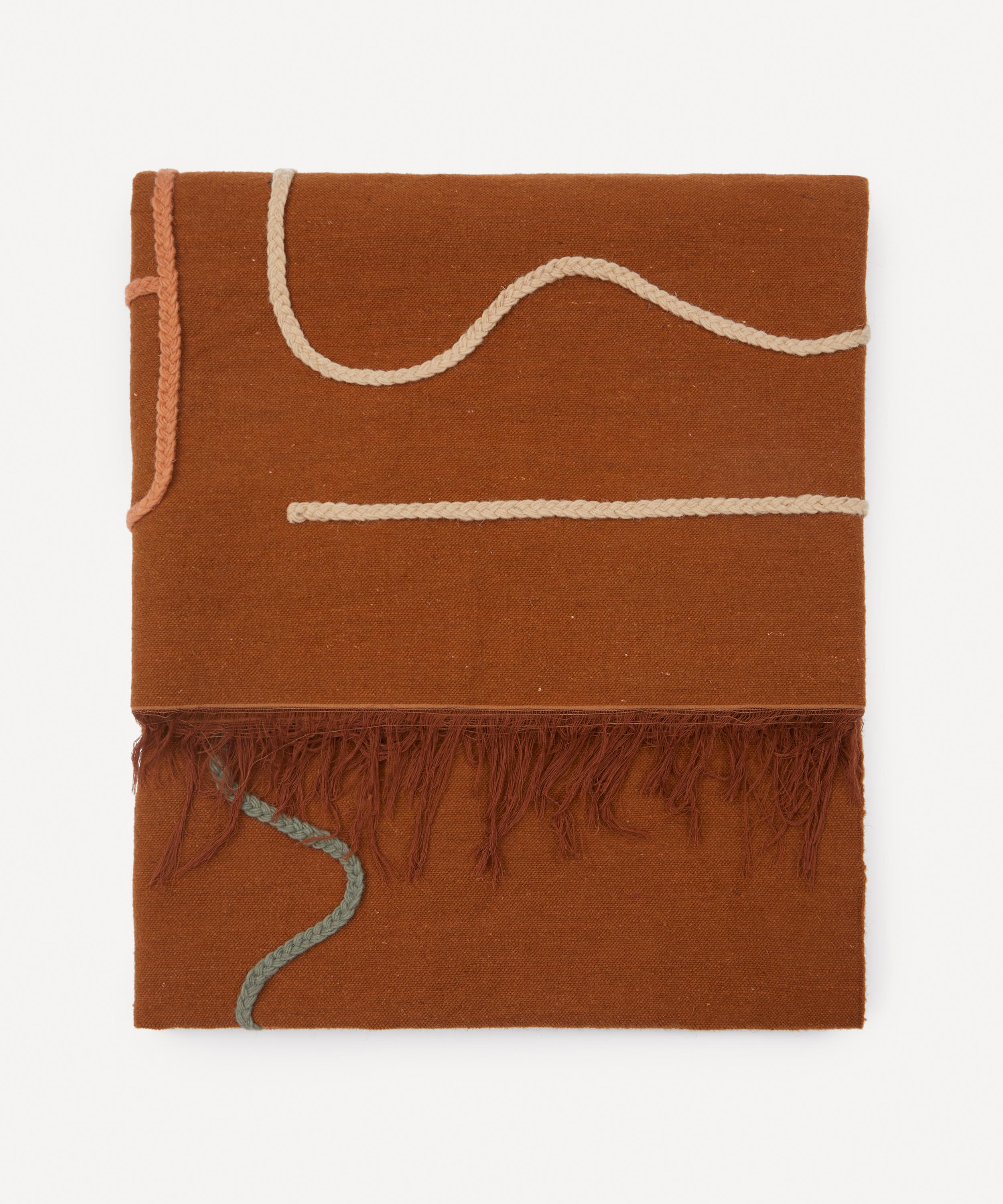 LRNCE - Afaf Terra Cotta Blanket image number 1