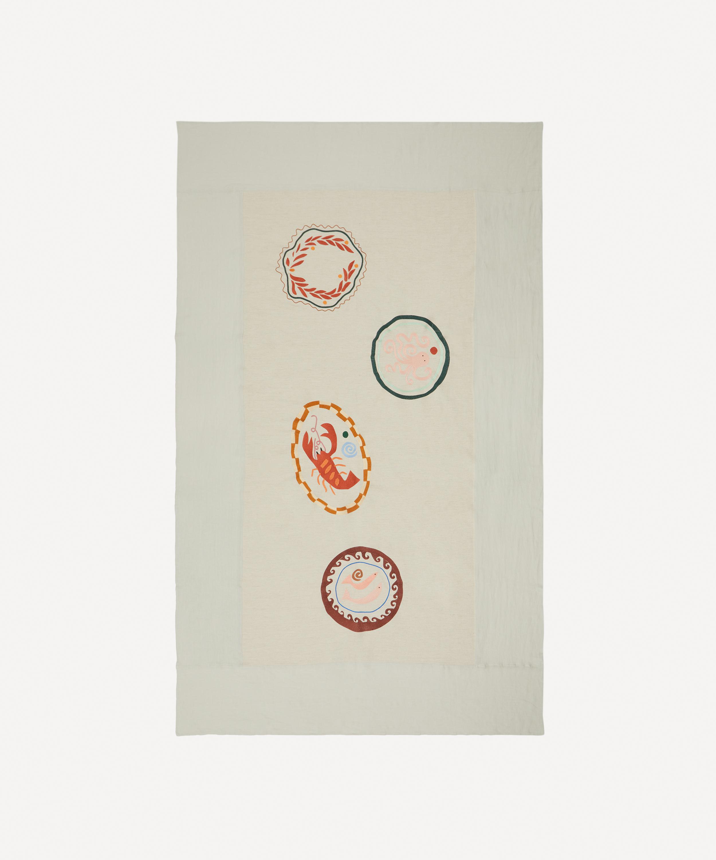 LRNCE - D&eacute;jeuner &Aacute; La Plage 180x285cm Tablecloth