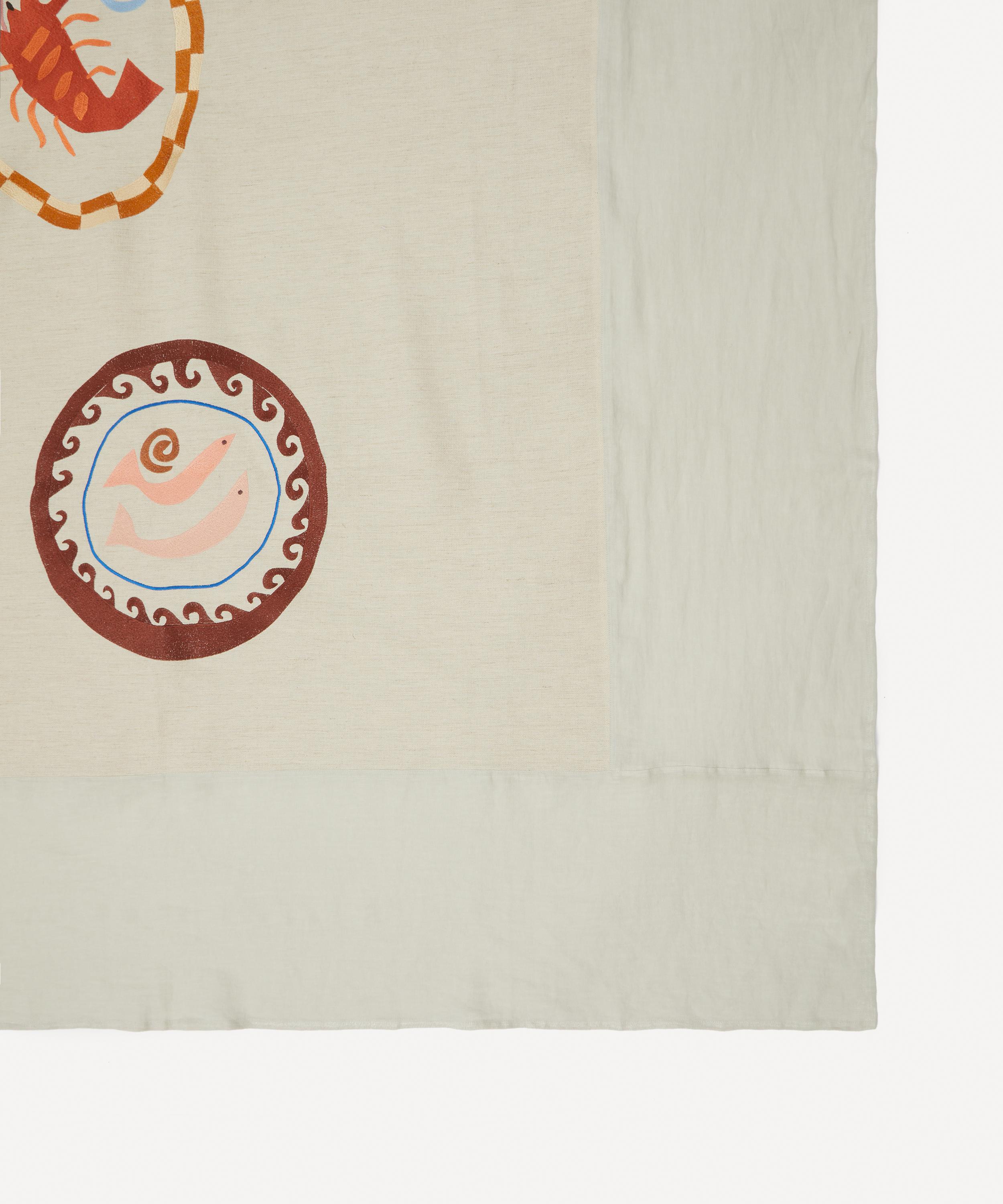 LRNCE - D&eacute;jeuner &Aacute; La Plage 180x285cm Tablecloth image number 2