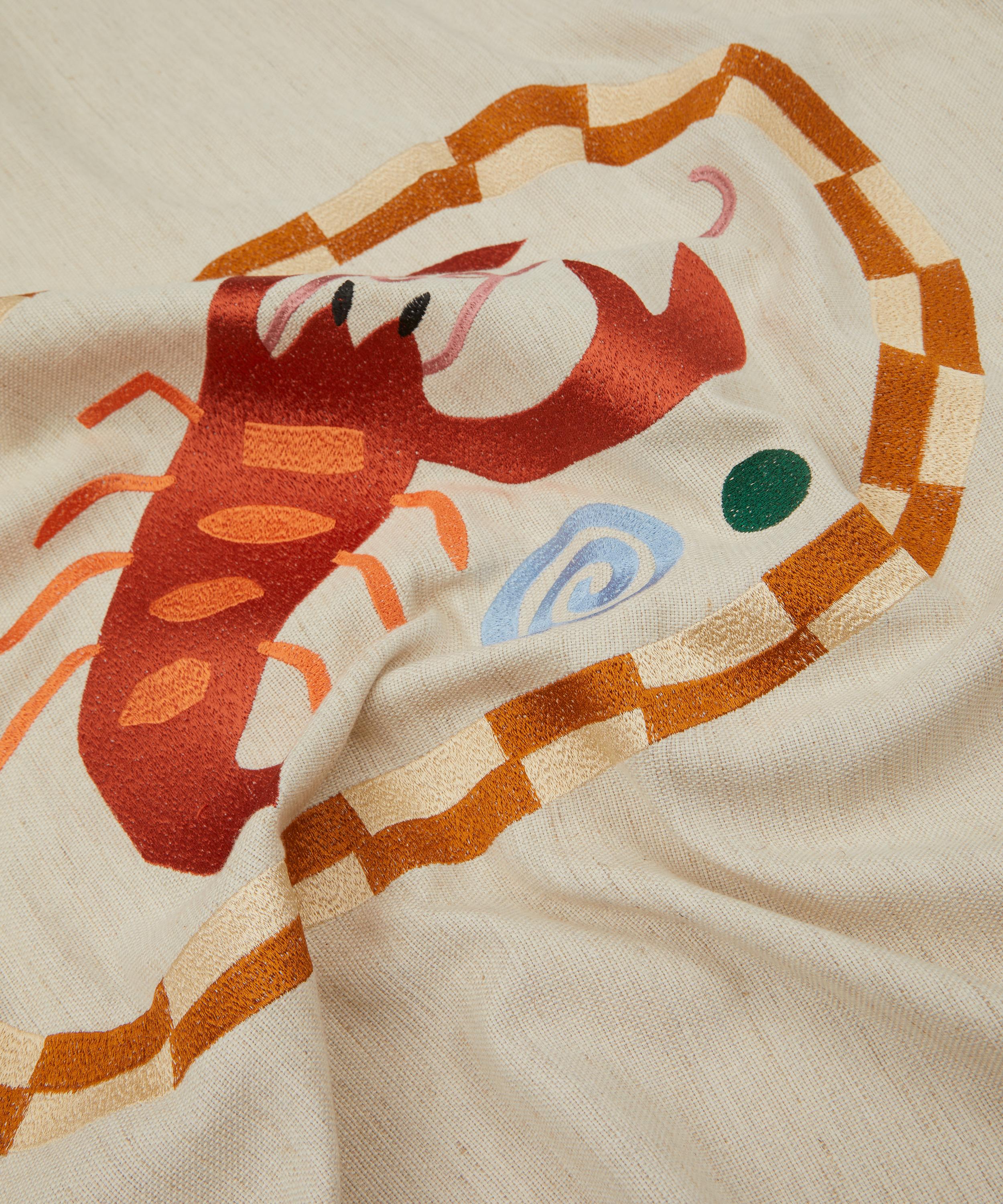 LRNCE - D&eacute;jeuner &Aacute; La Plage 180x285cm Tablecloth image number 3