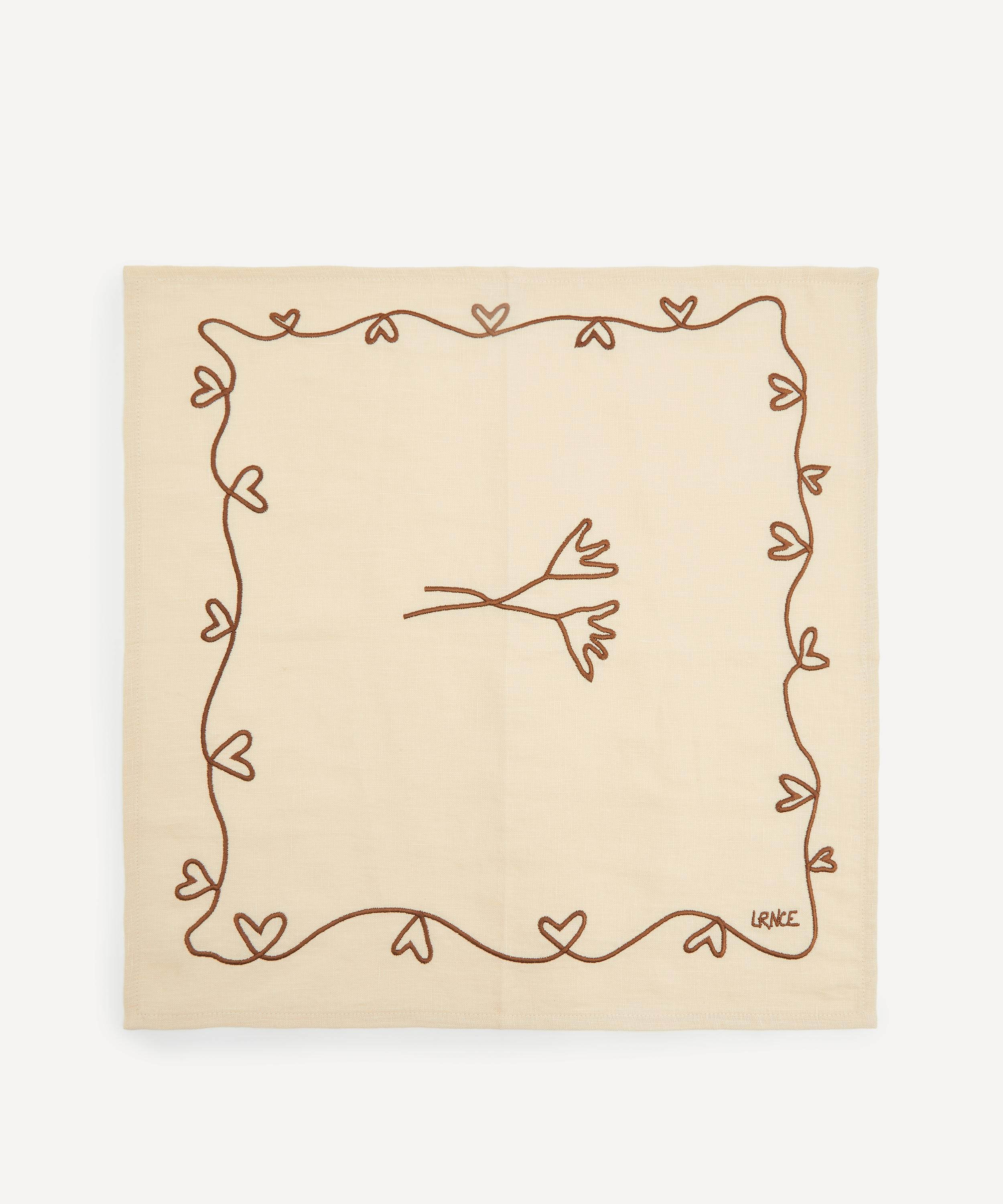 LRNCE - Sun Flowers Water Earth Napkins Set of Four