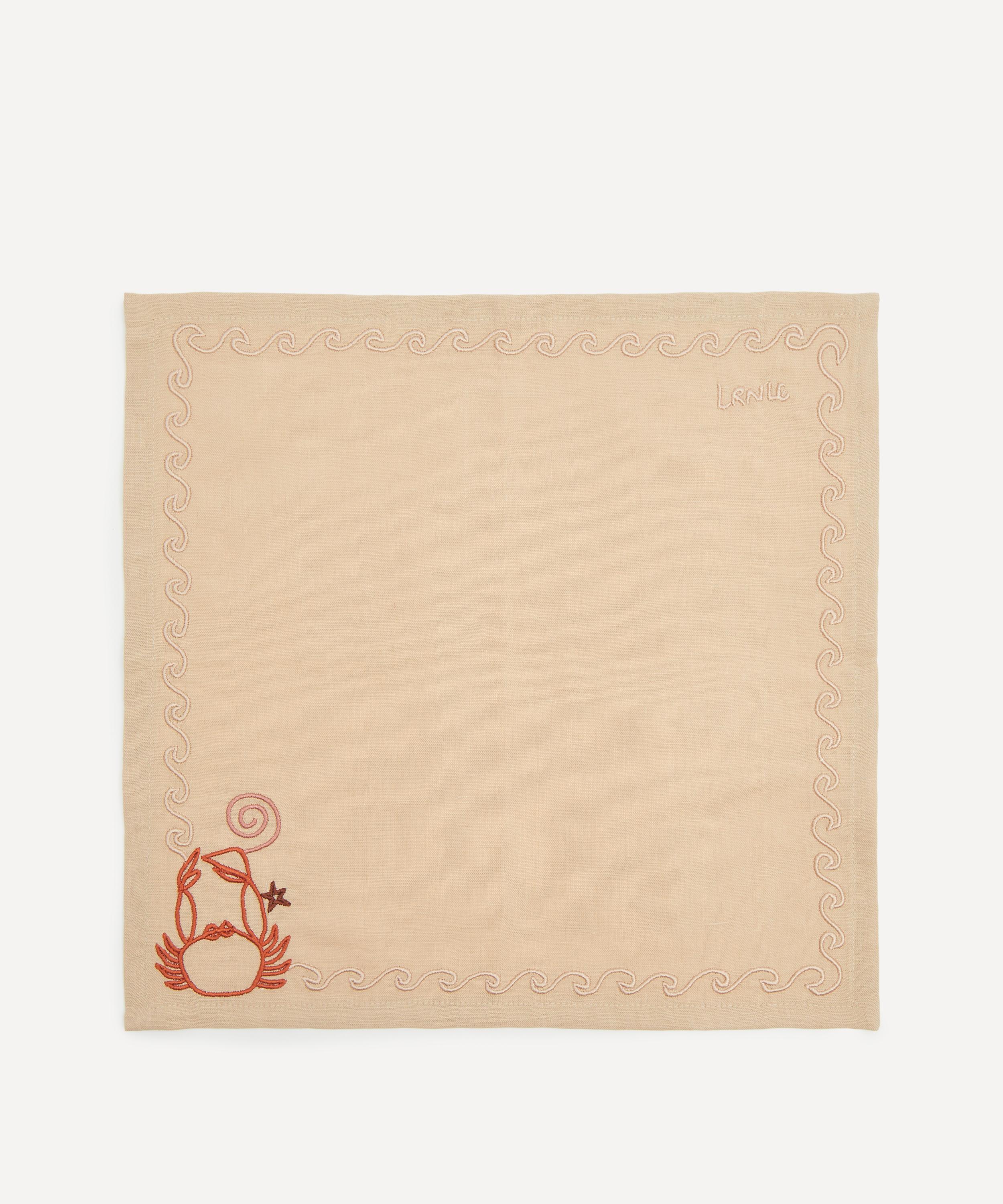 LRNCE - Starfish Napkins Set of Four