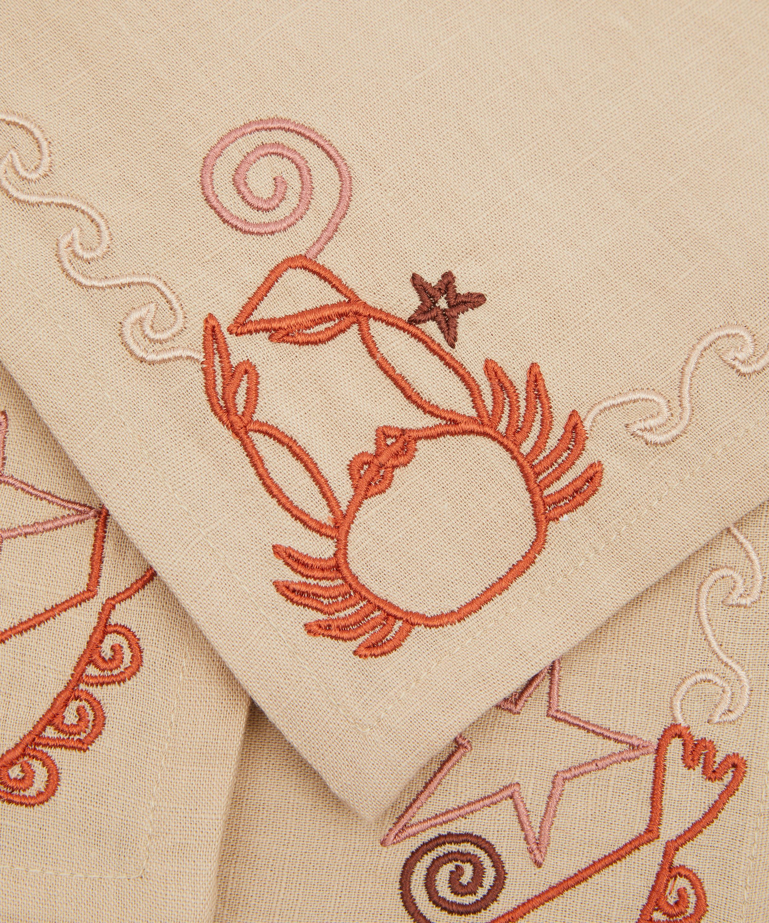 LRNCE - Starfish Napkins Set of Four image number 2