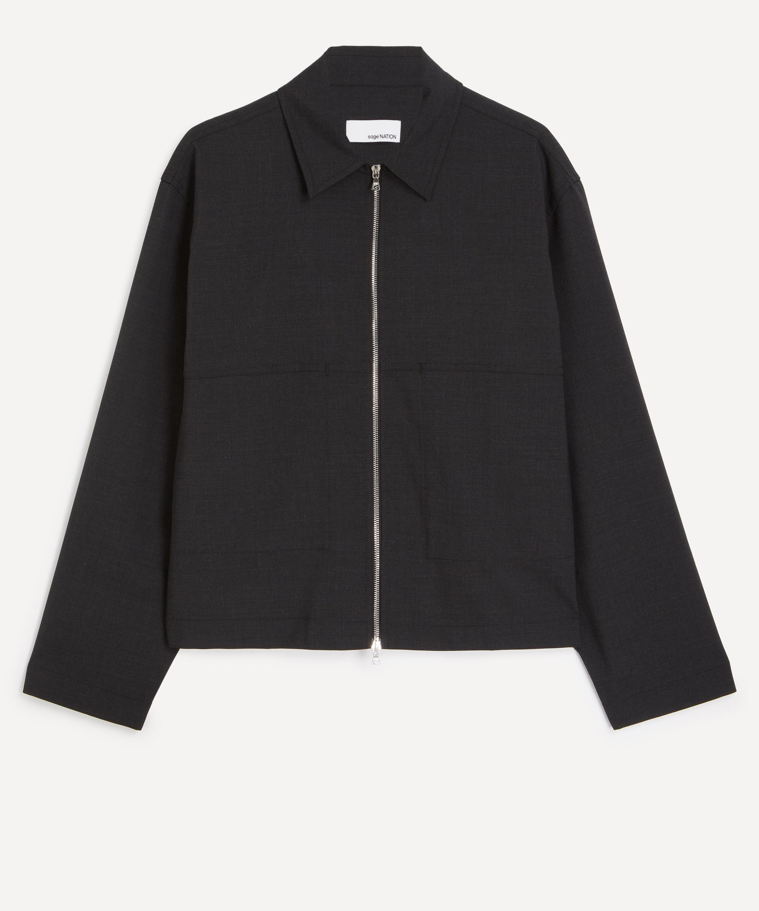 SAGE NATION - Petrol Jacket