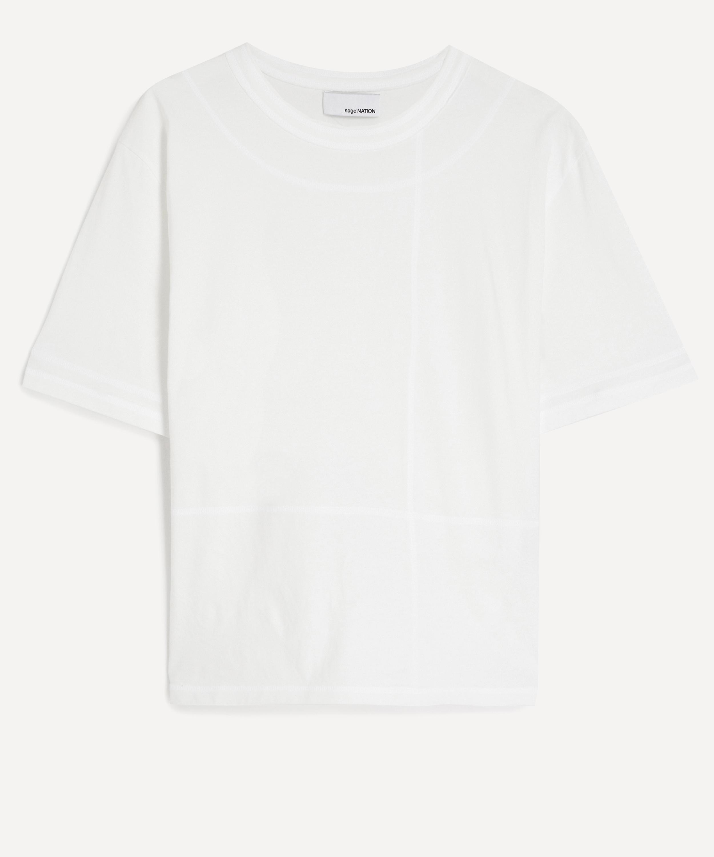 SAGE NATION - Cross Stitch T-Shirt