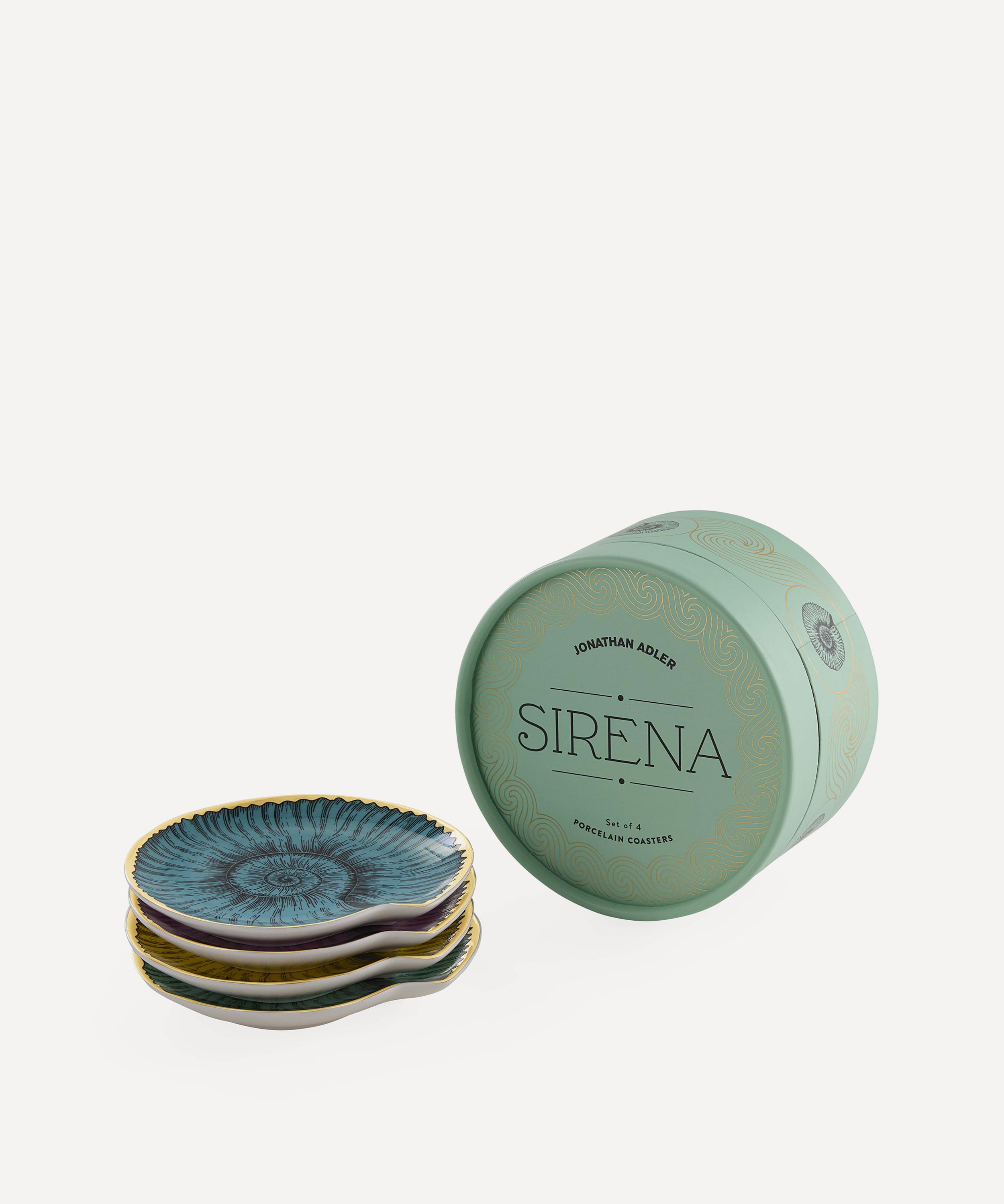 Jonathan Adler - Sirena Coasters Set of Four image number 2