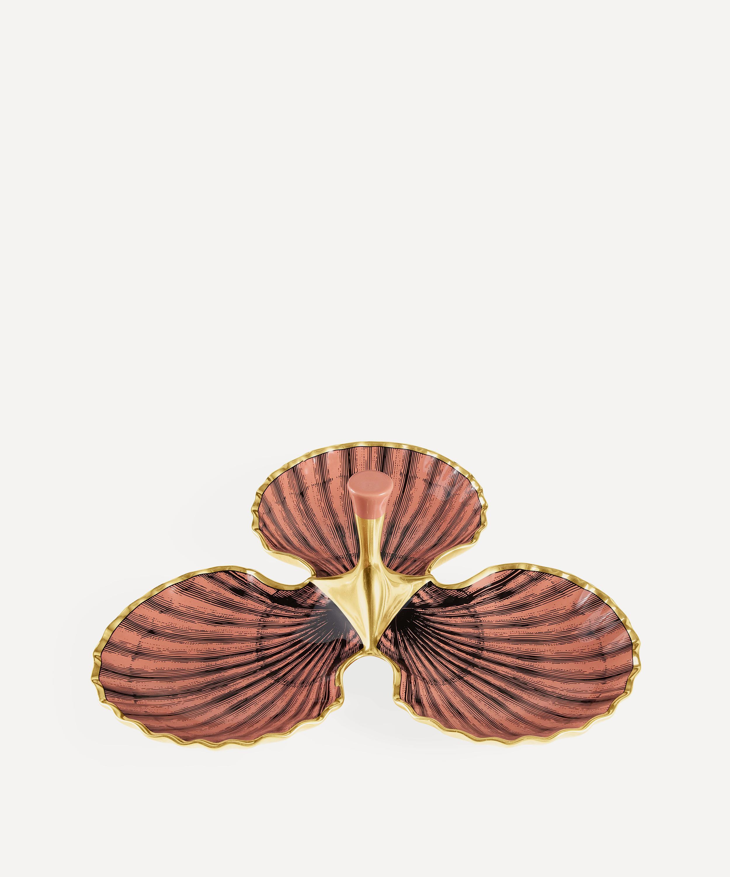 Jonathan Adler - Sirena Trefoil Serving Dish image number 3