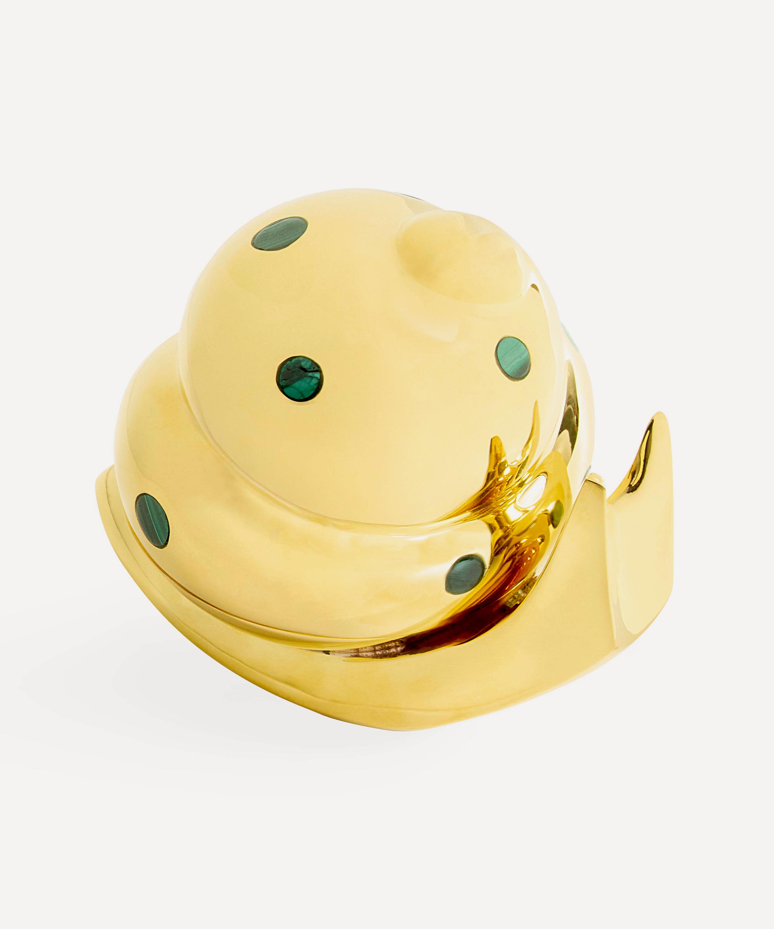 Jonathan Adler - Brass Snail Box