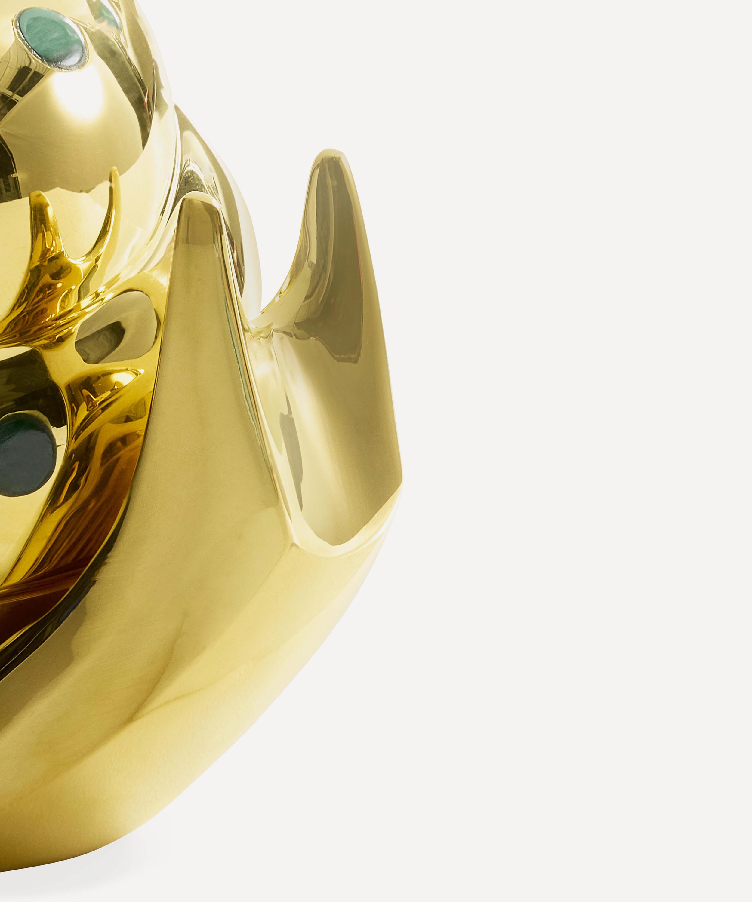 Jonathan Adler - Brass Snail Box image number 2