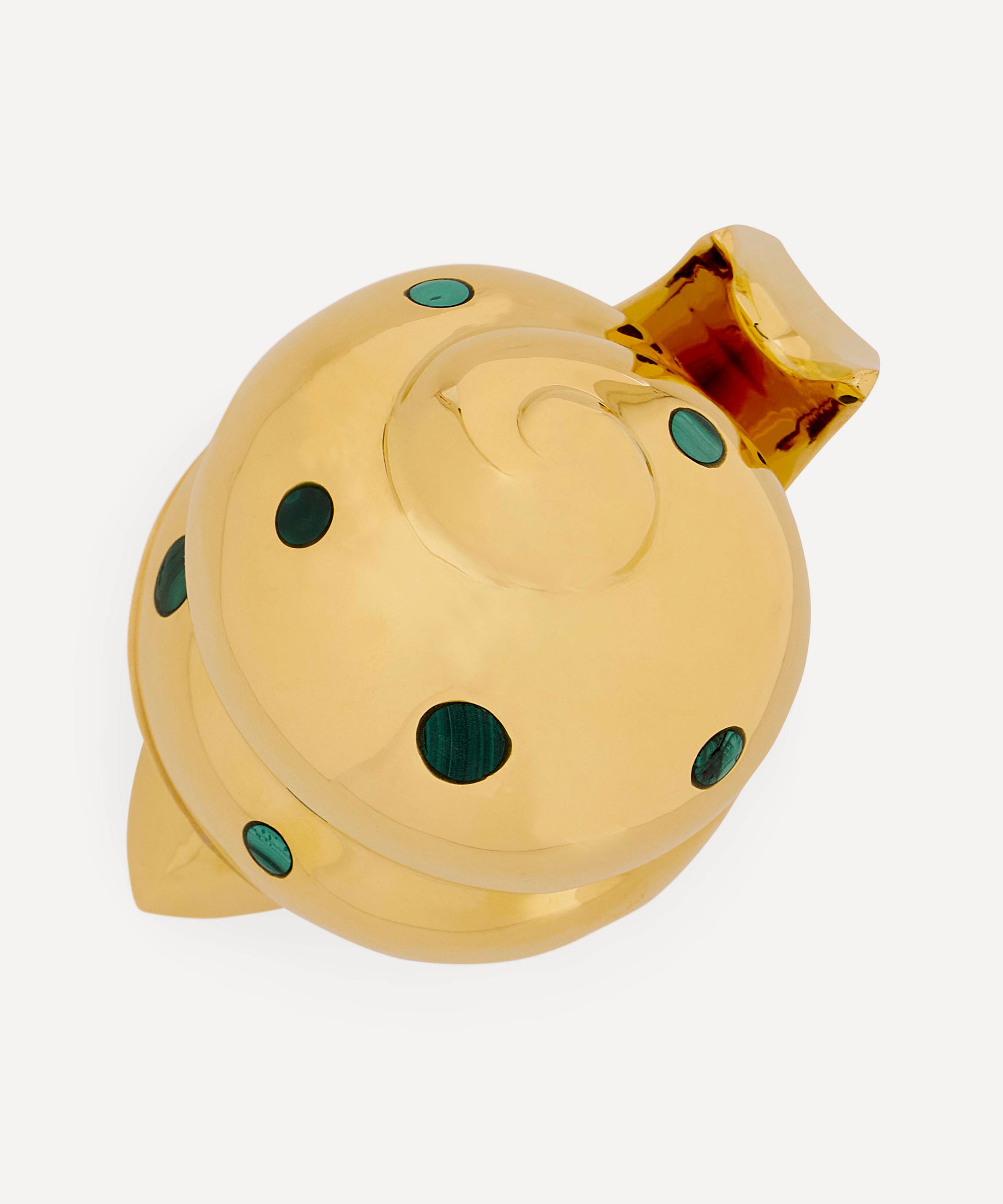Jonathan Adler - Brass Snail Box image number 3