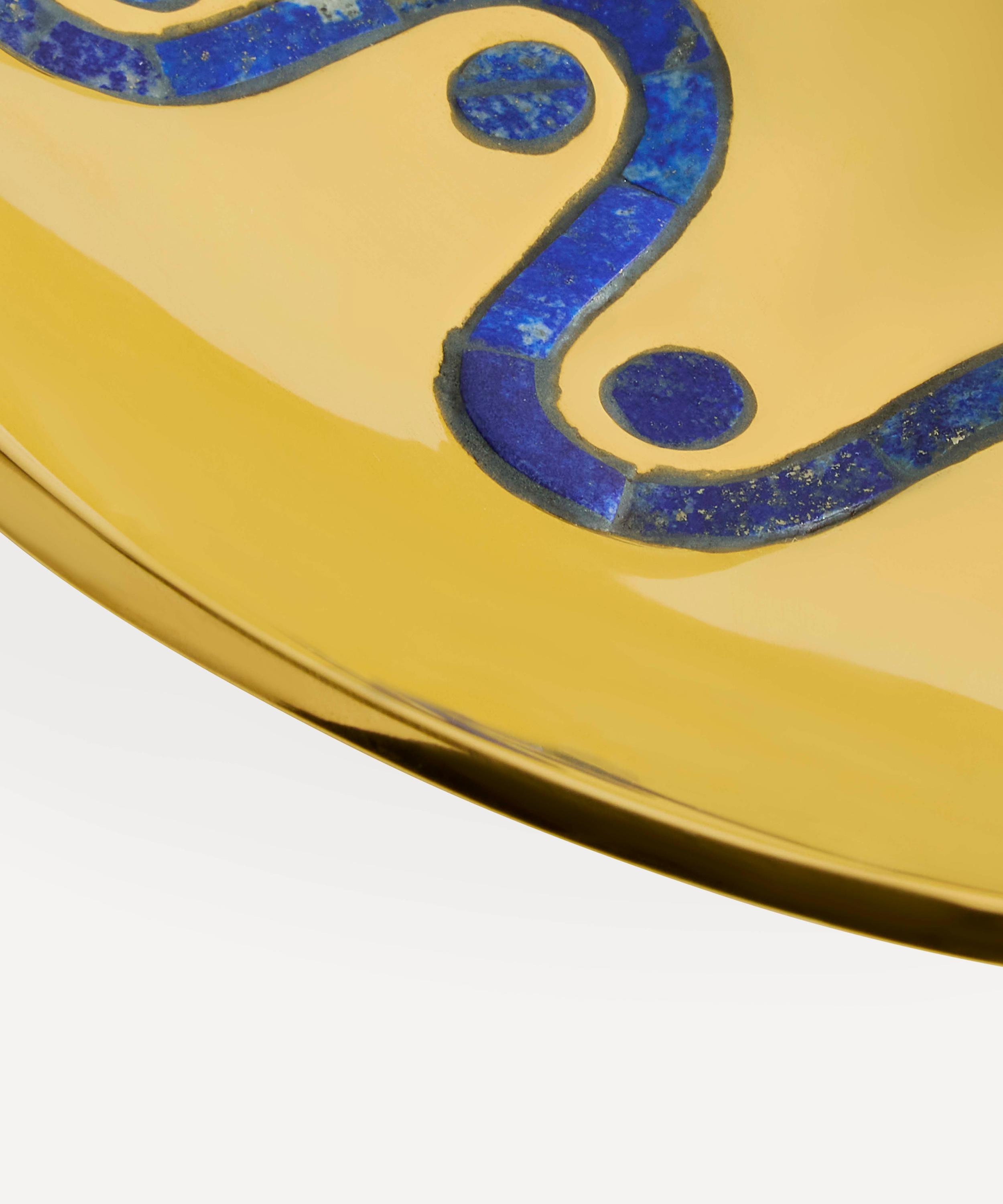 Jonathan Adler - Brass Fish Tray image number 1