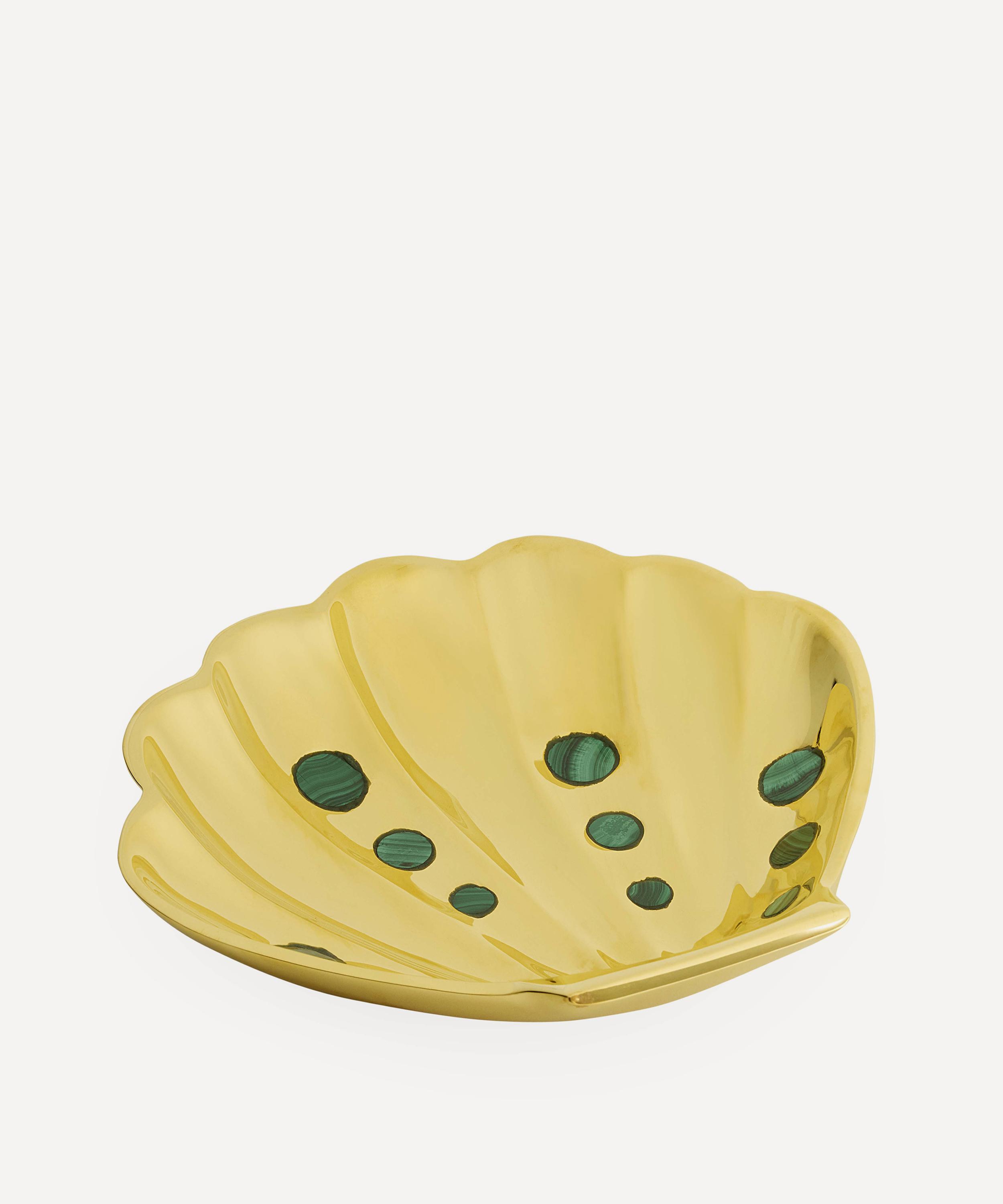 Jonathan Adler - Brass Clem Shell Tray
