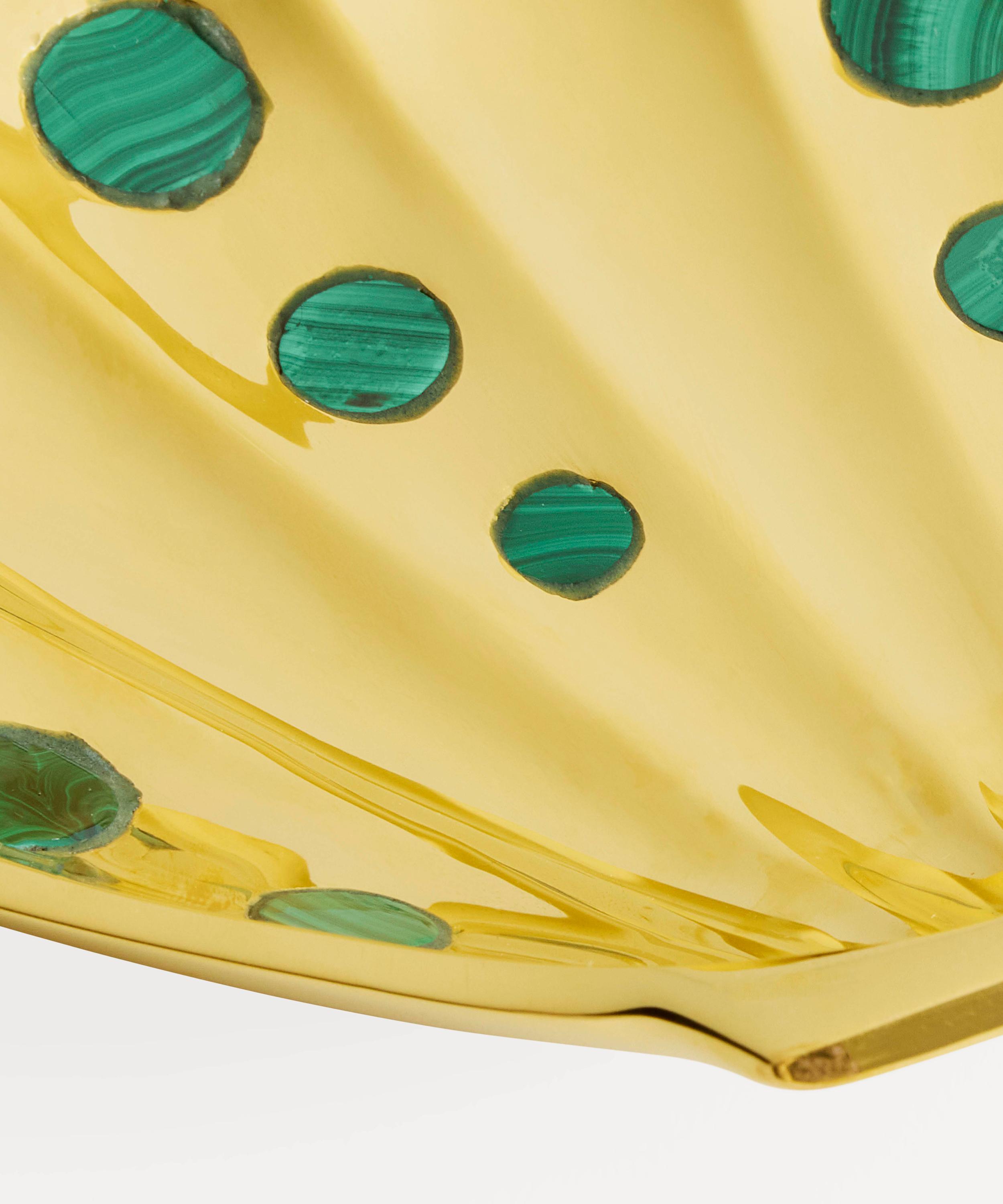 Jonathan Adler - Brass Clem Shell Tray image number 1