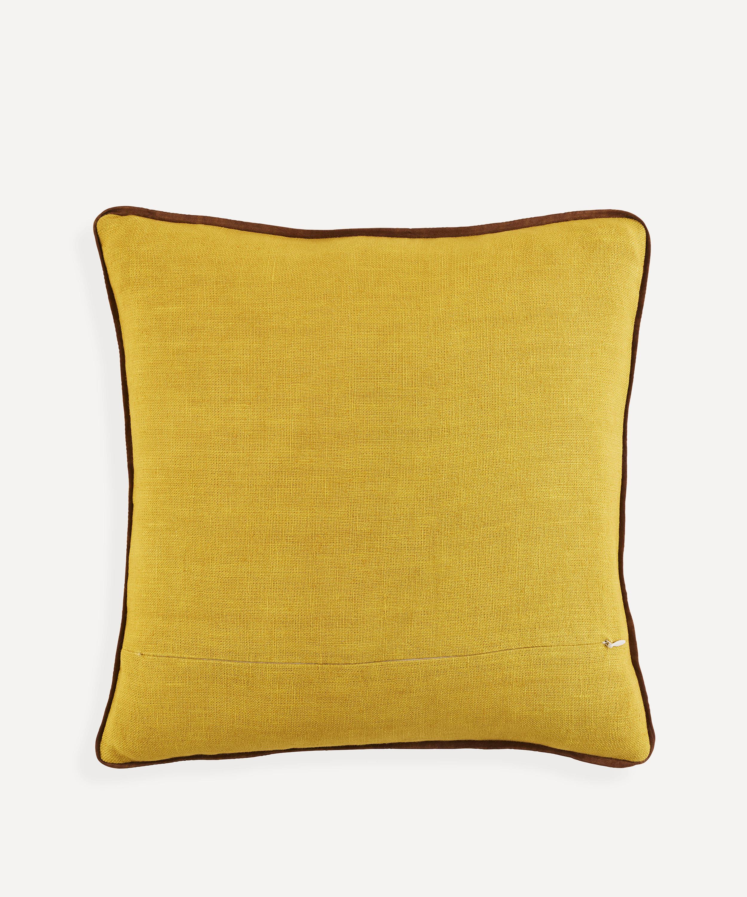 Jonathan Adler - Playa Tulip Linen Cushion image number 3
